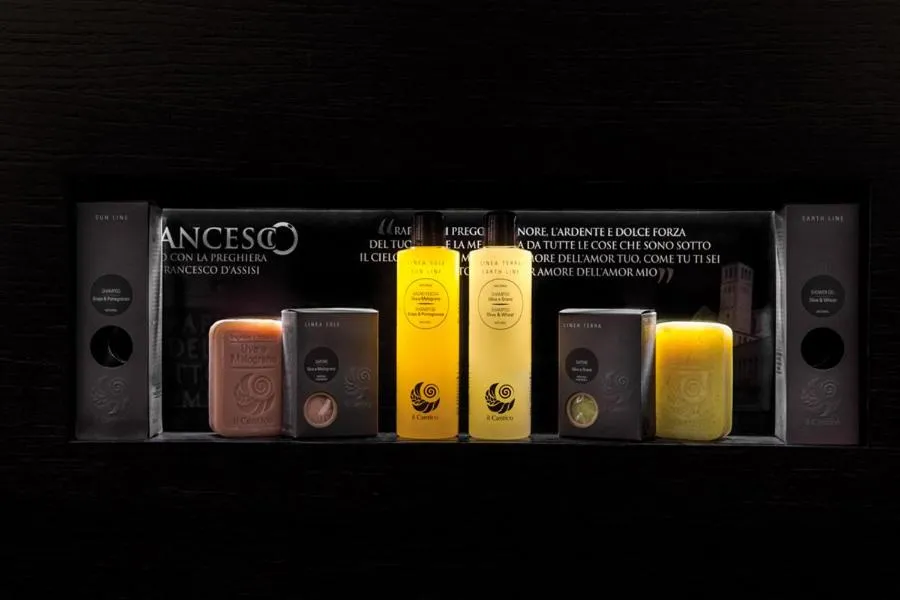 Lobby or reception in Hotel Il Cantico St. Peter