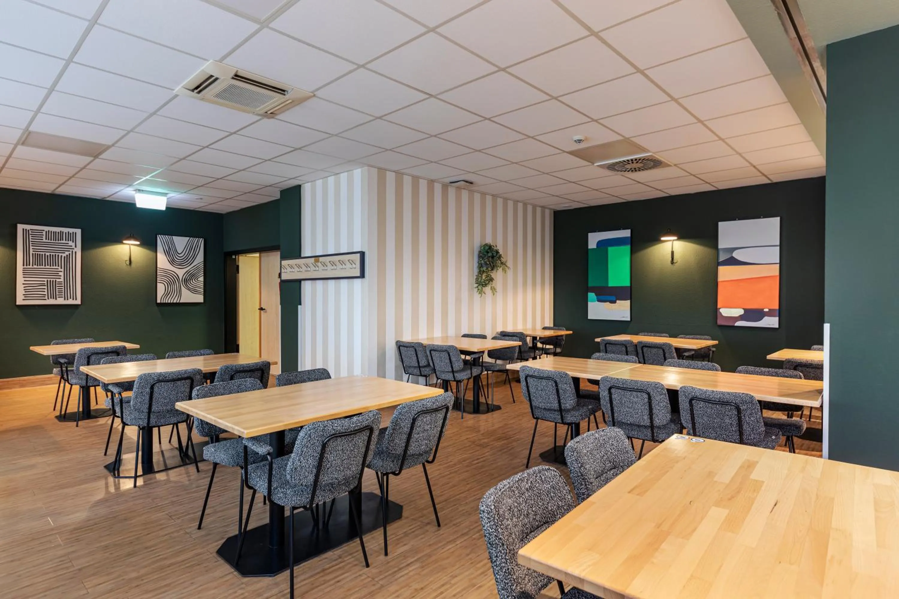 Breakfast in ACHAT Hotel Leipzig Messe