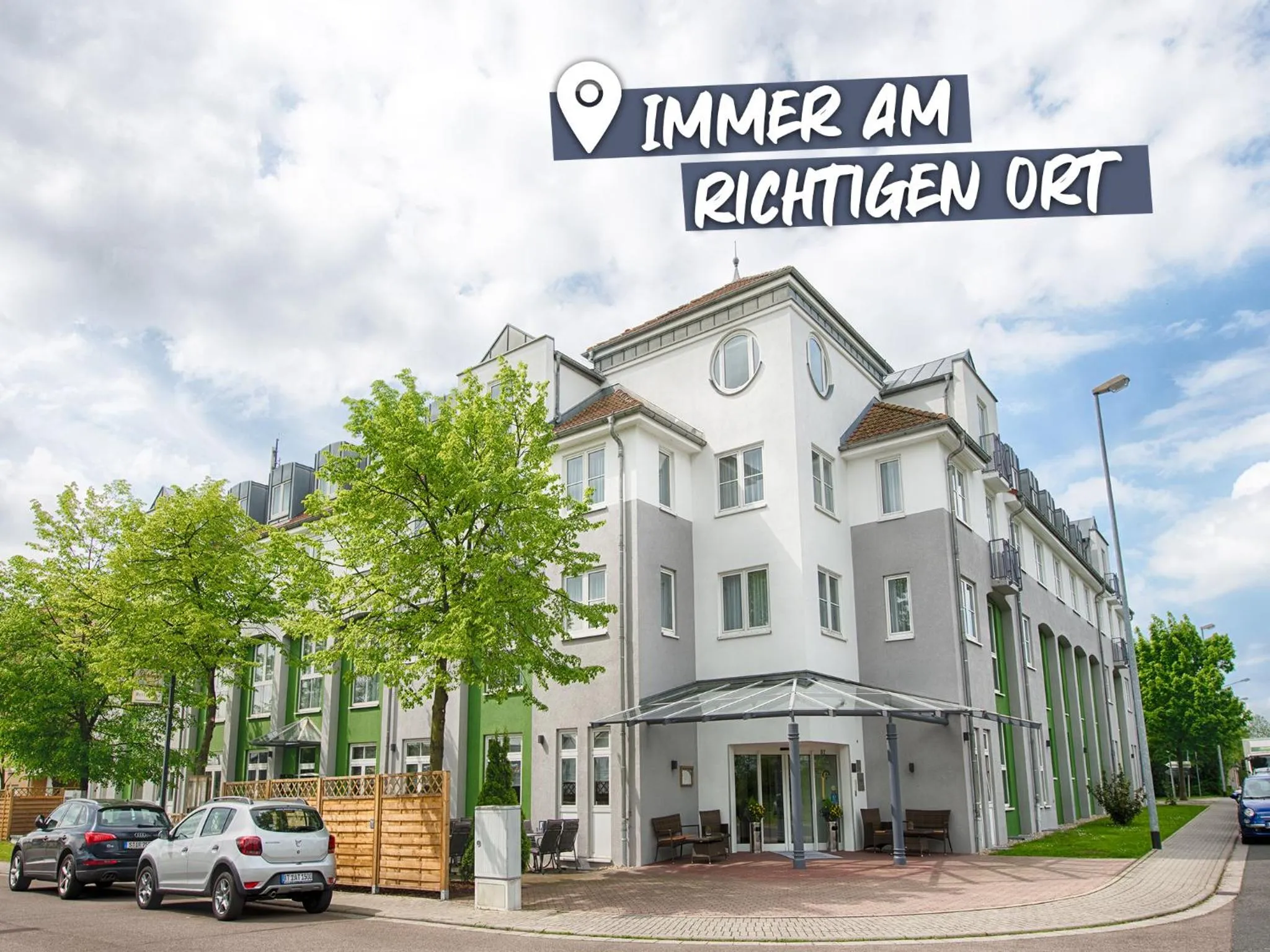 Property building in ACHAT Hotel Leipzig Messe