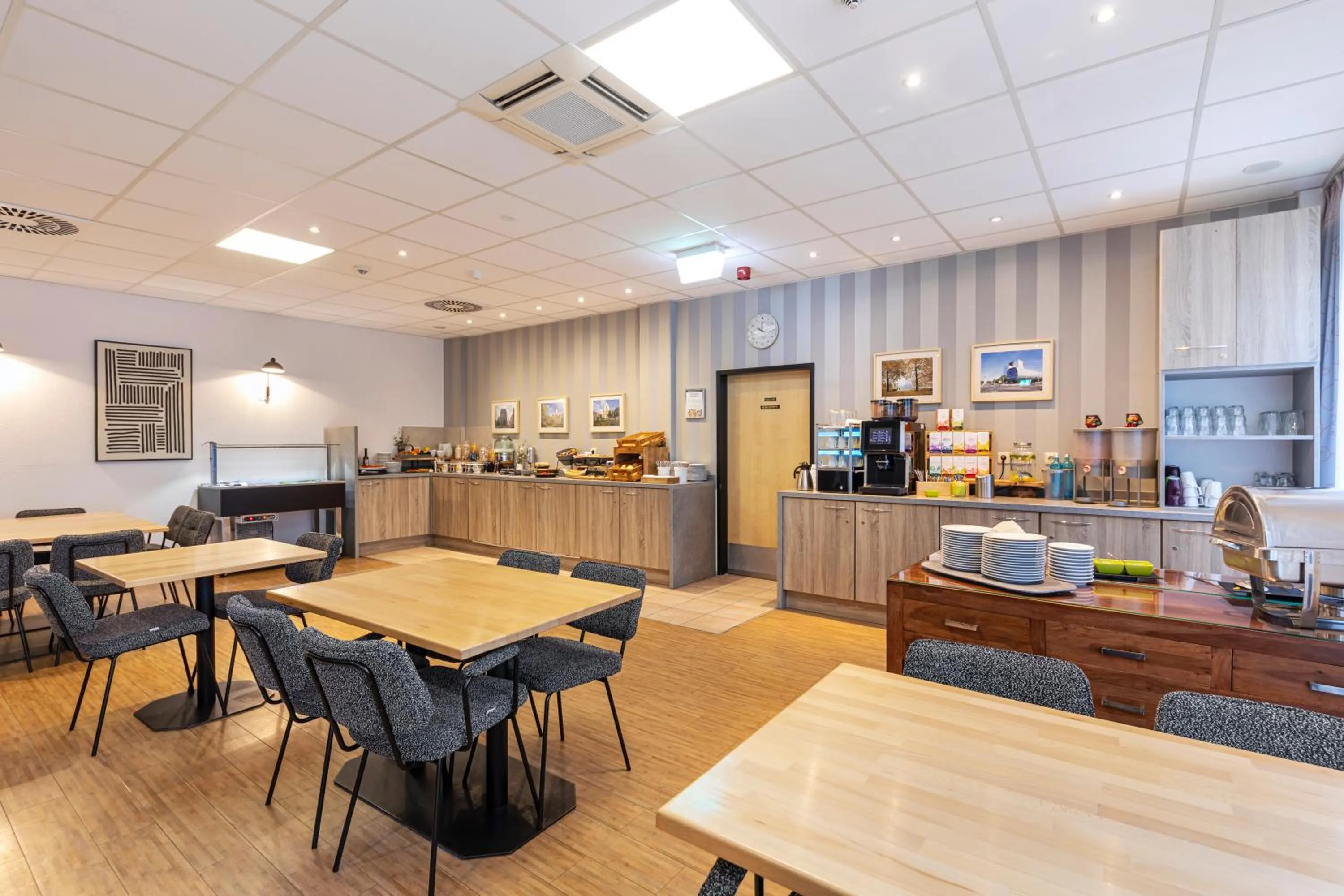 Breakfast in ACHAT Hotel Leipzig Messe