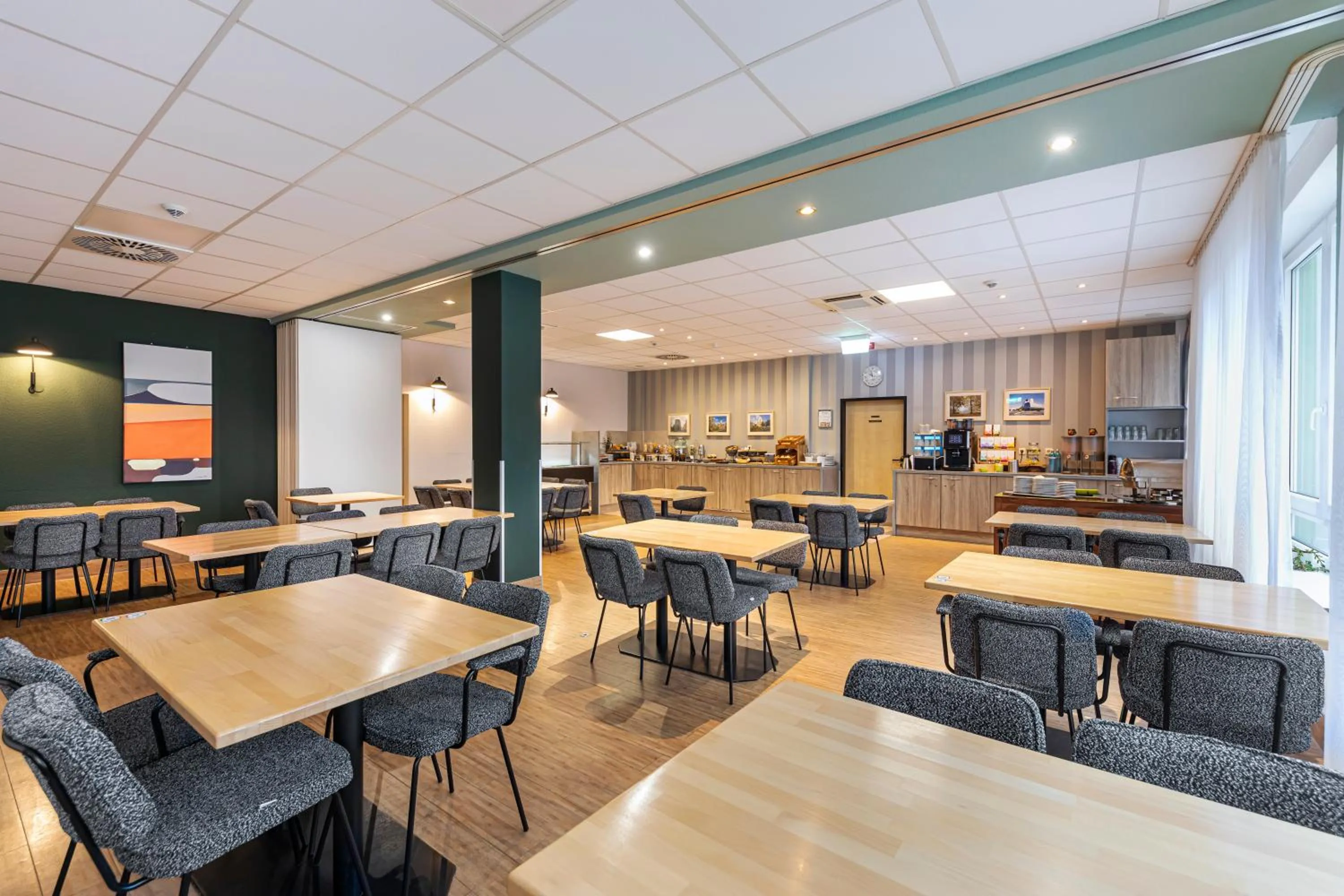 Breakfast in ACHAT Hotel Leipzig Messe