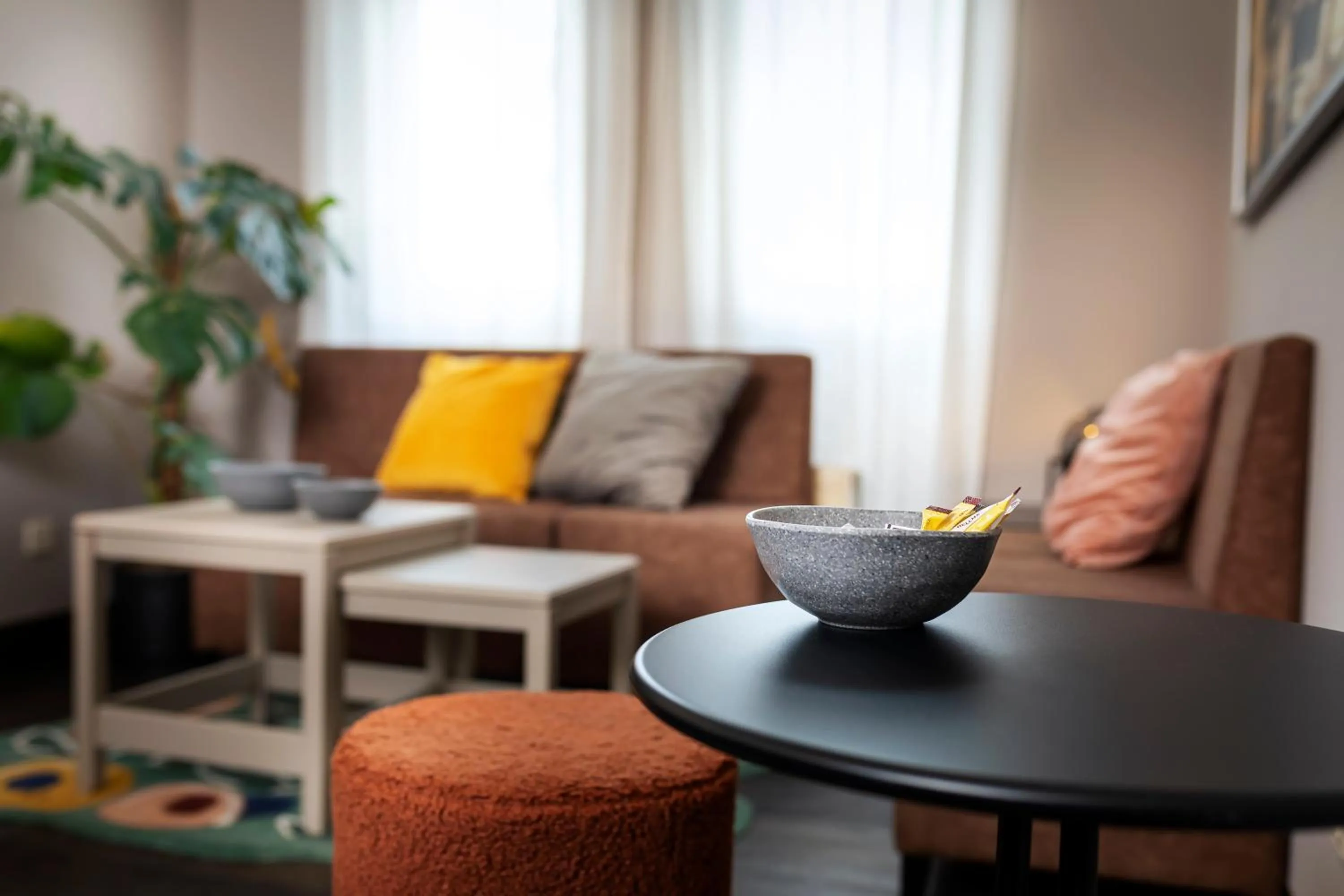 Lobby or reception in ACHAT Hotel Leipzig Messe