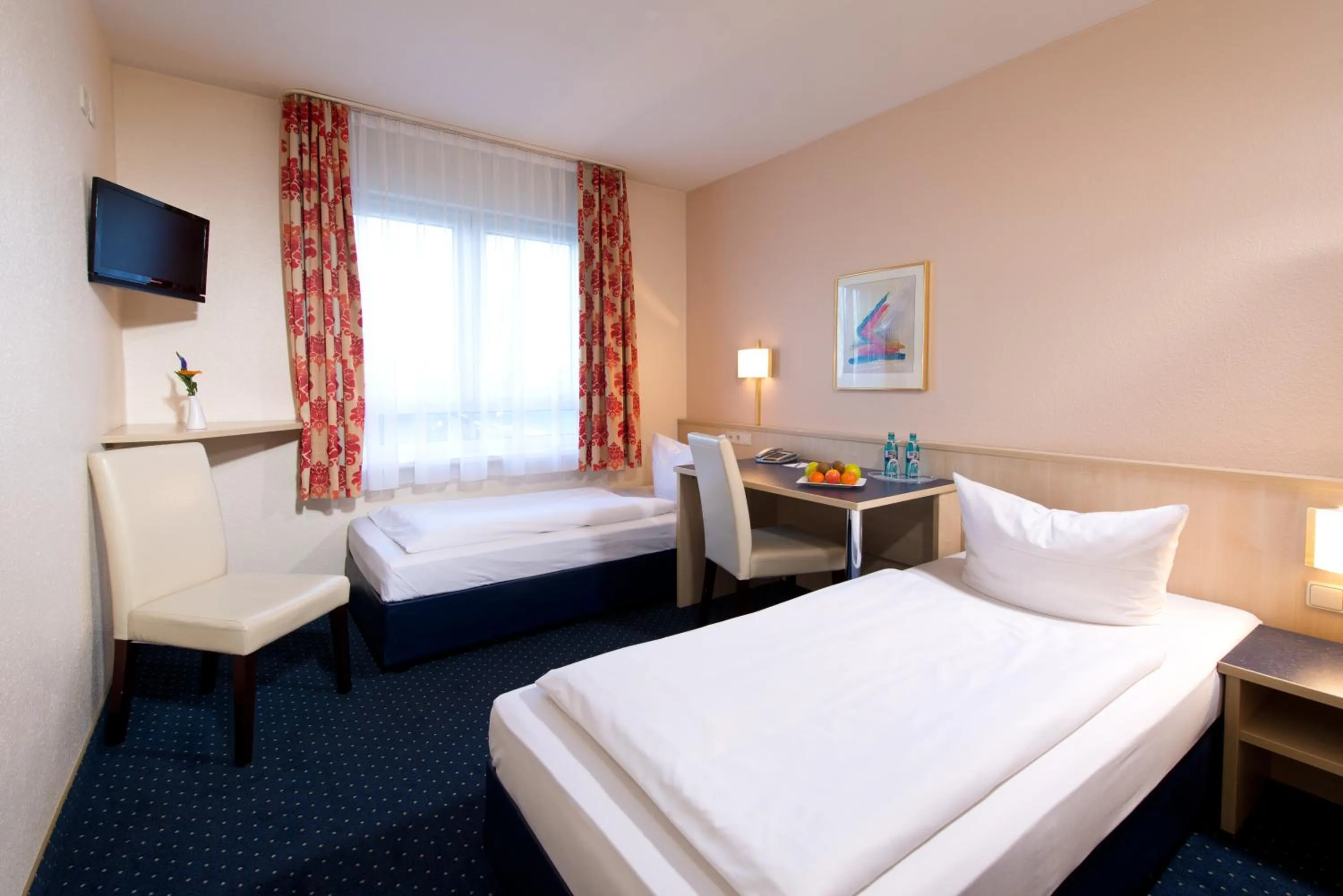 Business Twin Room in ACHAT Hotel Leipzig Messe