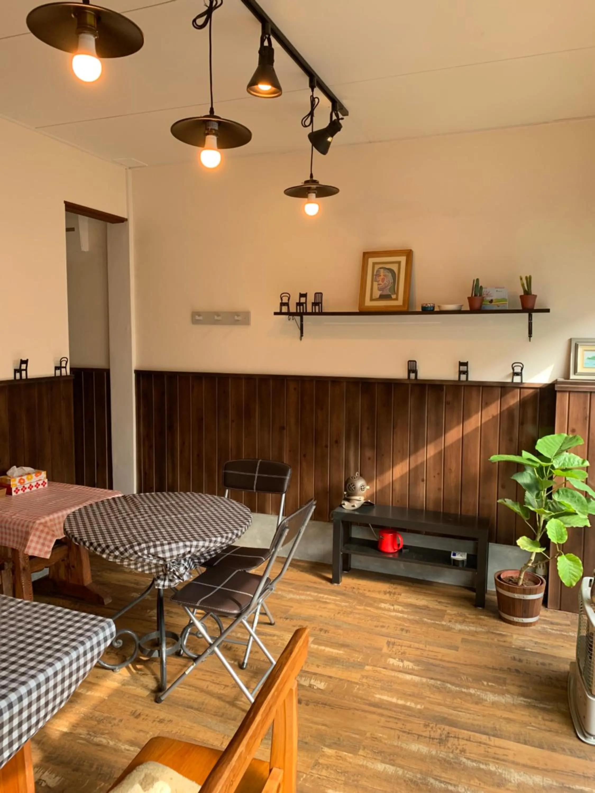 Decorative detail in hanare