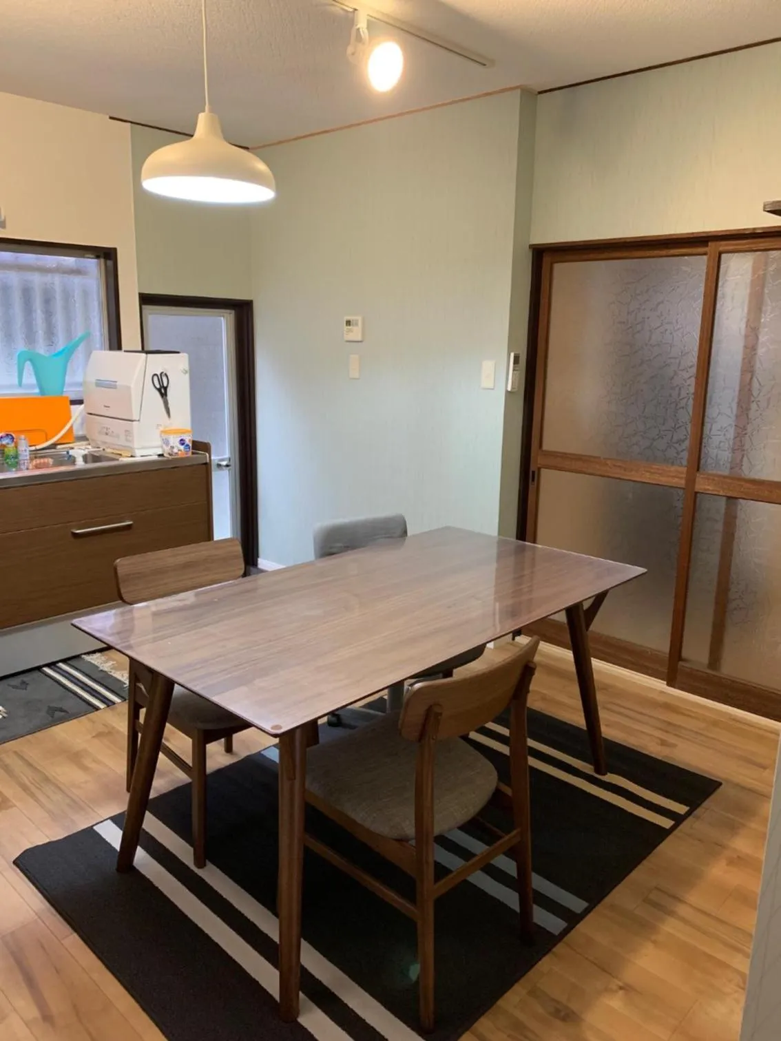 Dining area in hanare