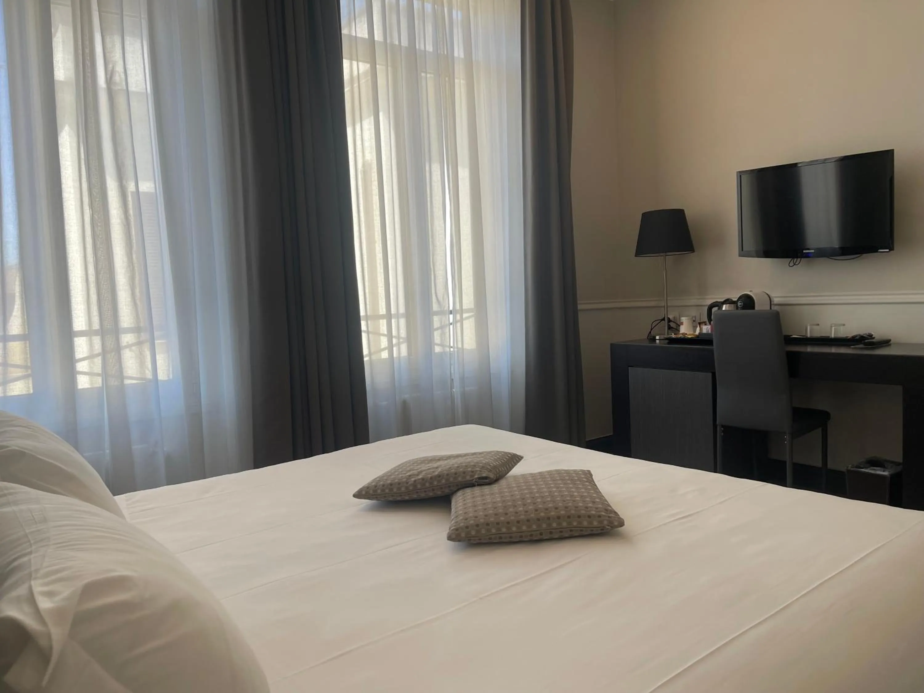 Bedroom, Bed in Nazionale 51 Group