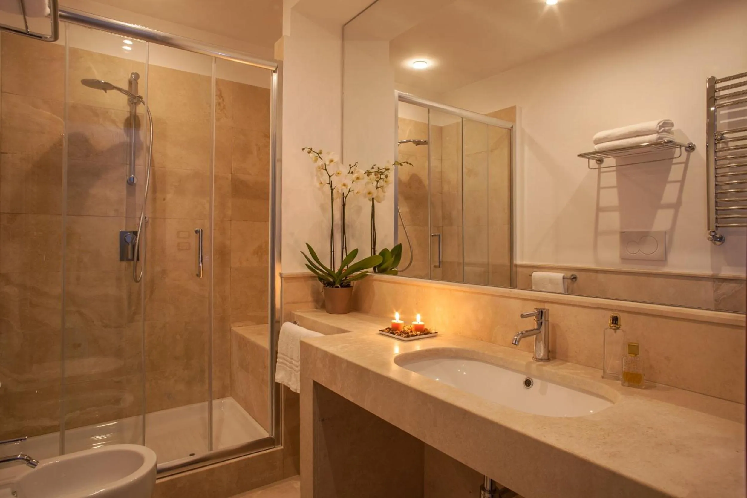 Bathroom in Nazionale 51 Group