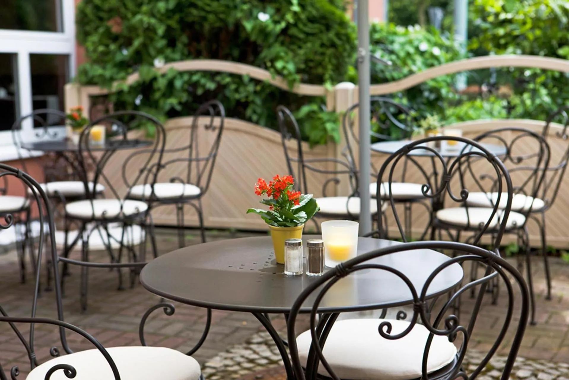 Balcony/Terrace in ACHAT Hotel Schwetzingen Heidelberg