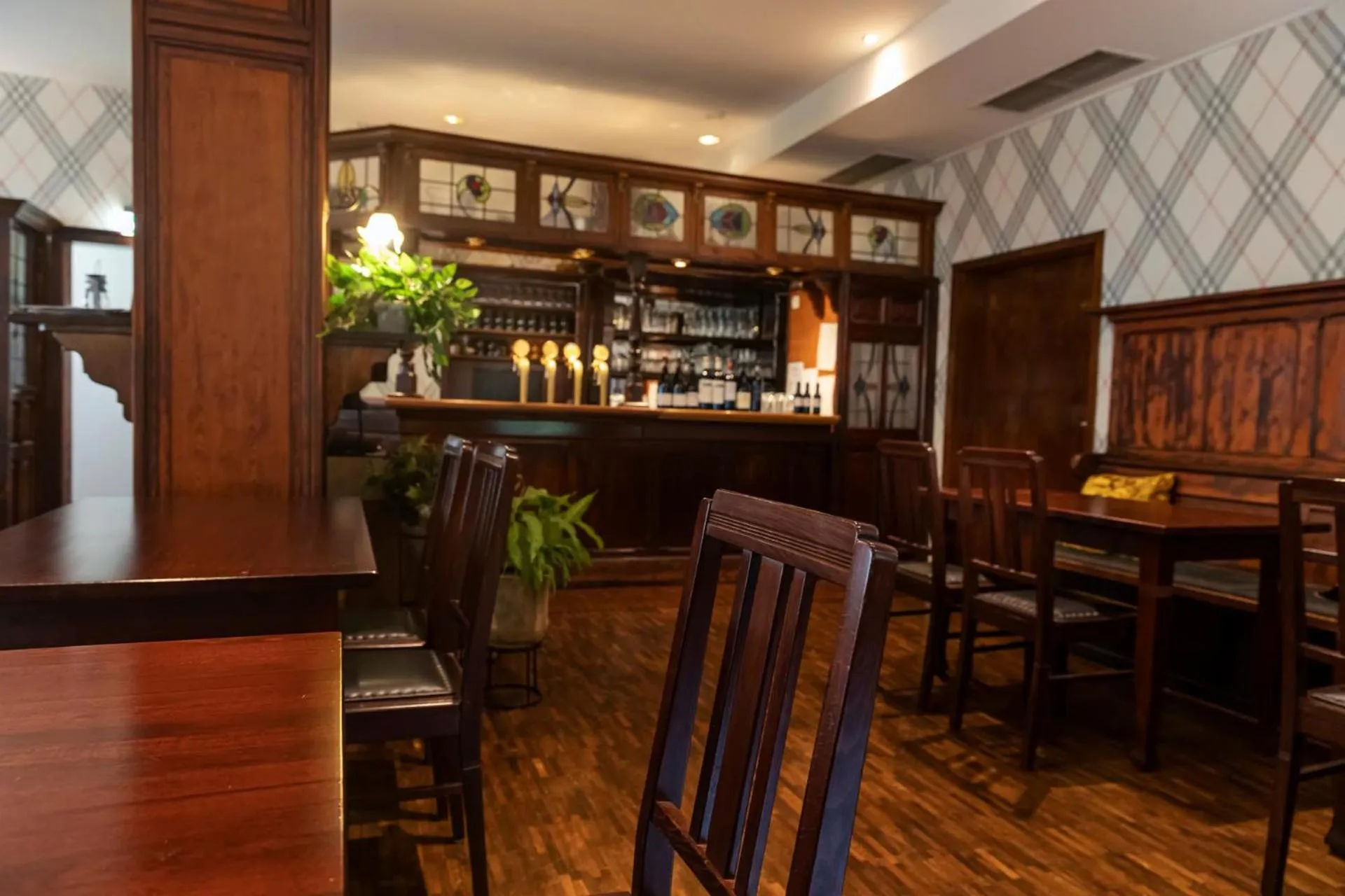 Restaurant/places to eat in ACHAT Hotel Schwetzingen Heidelberg