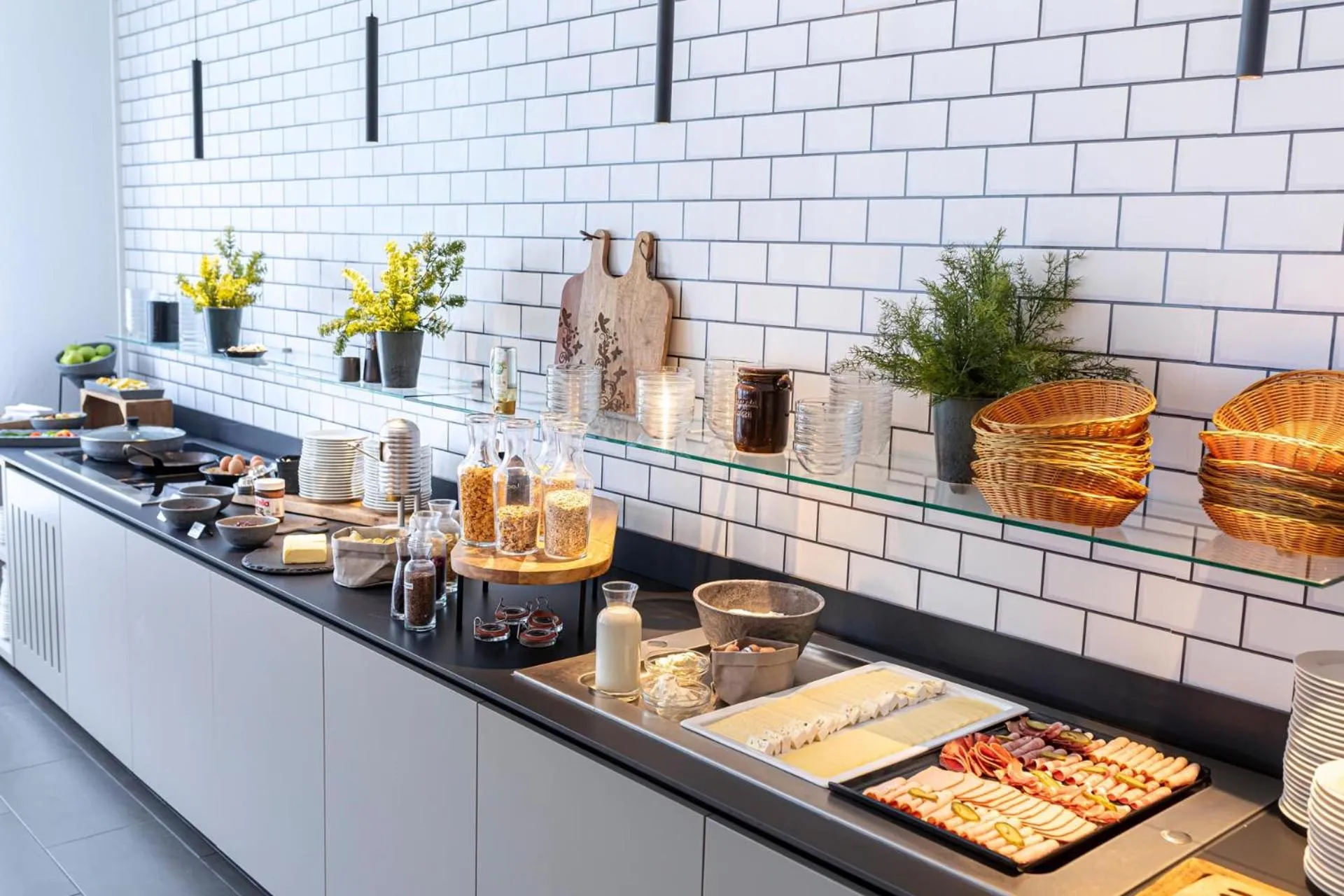 Breakfast in ACHAT Hotel Schwetzingen Heidelberg