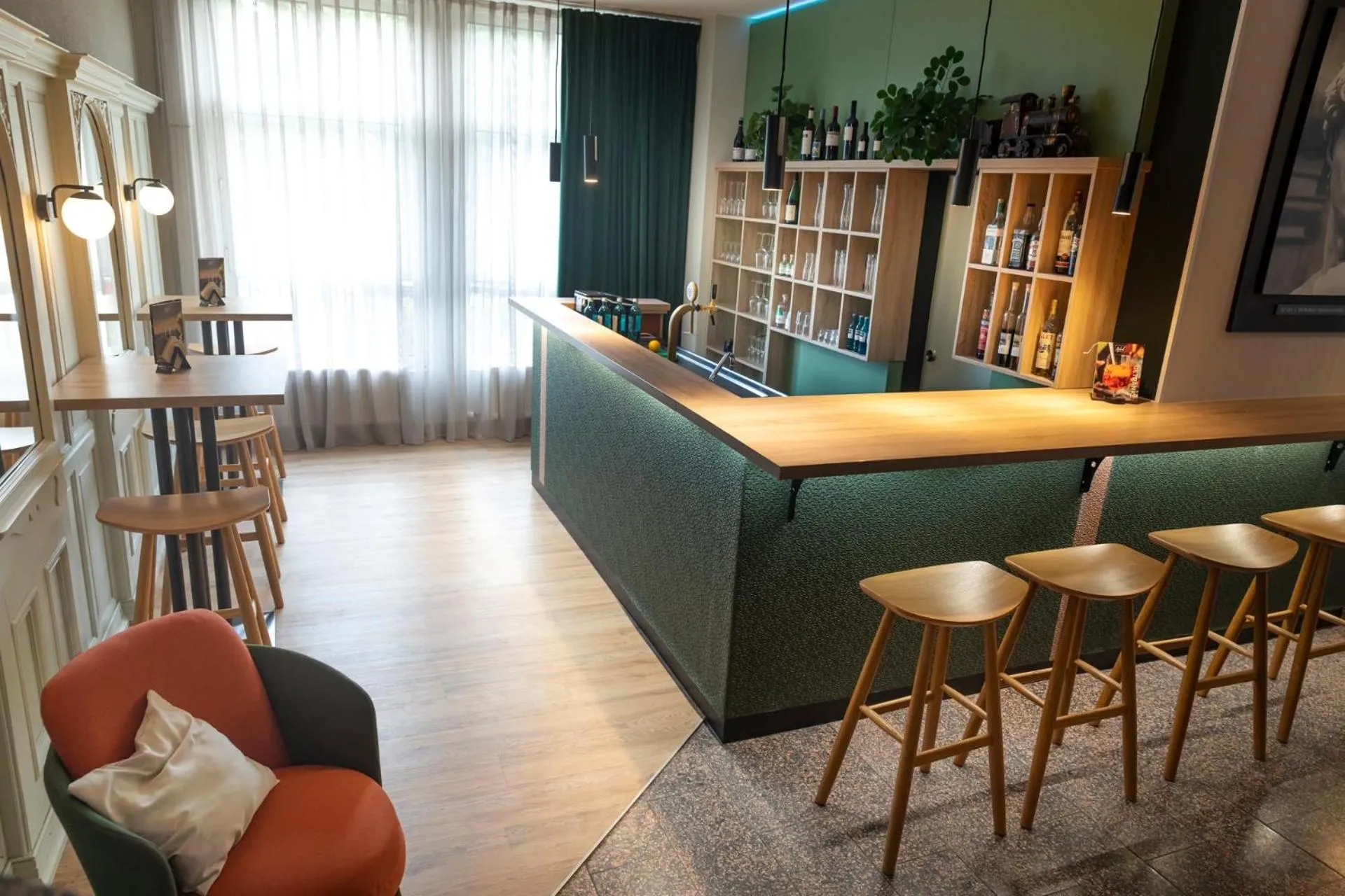 Lounge or bar in ACHAT Hotel Schwetzingen Heidelberg