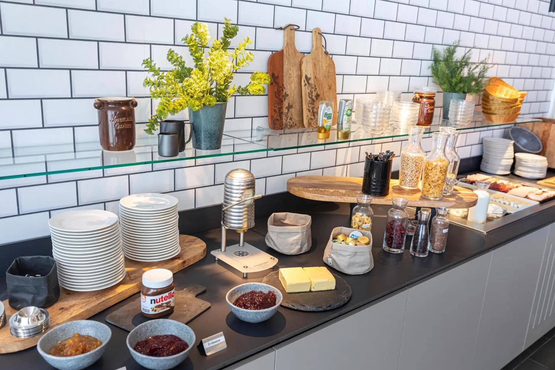 Food and drinks in ACHAT Hotel Schwetzingen Heidelberg