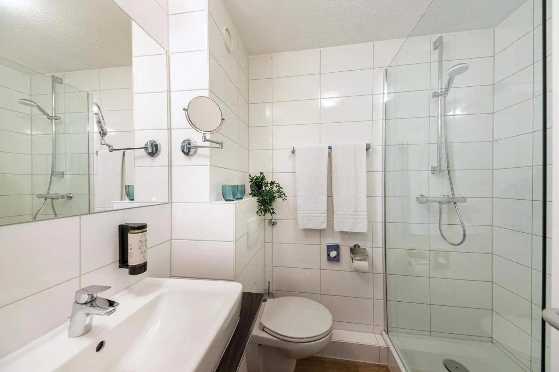 Bathroom in ACHAT Hotel Schwetzingen Heidelberg
