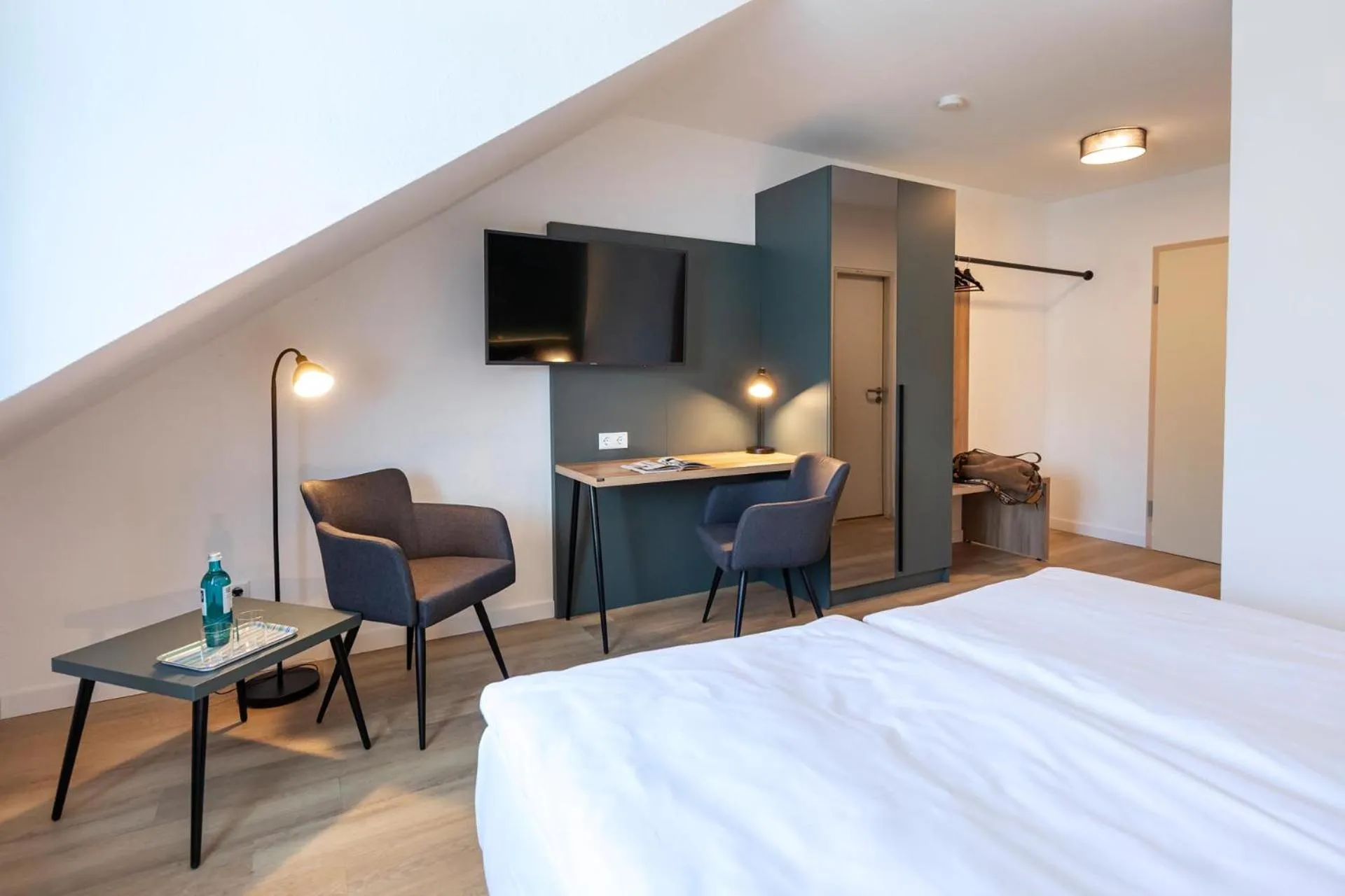 Bedroom, Bed in ACHAT Hotel Schwetzingen Heidelberg