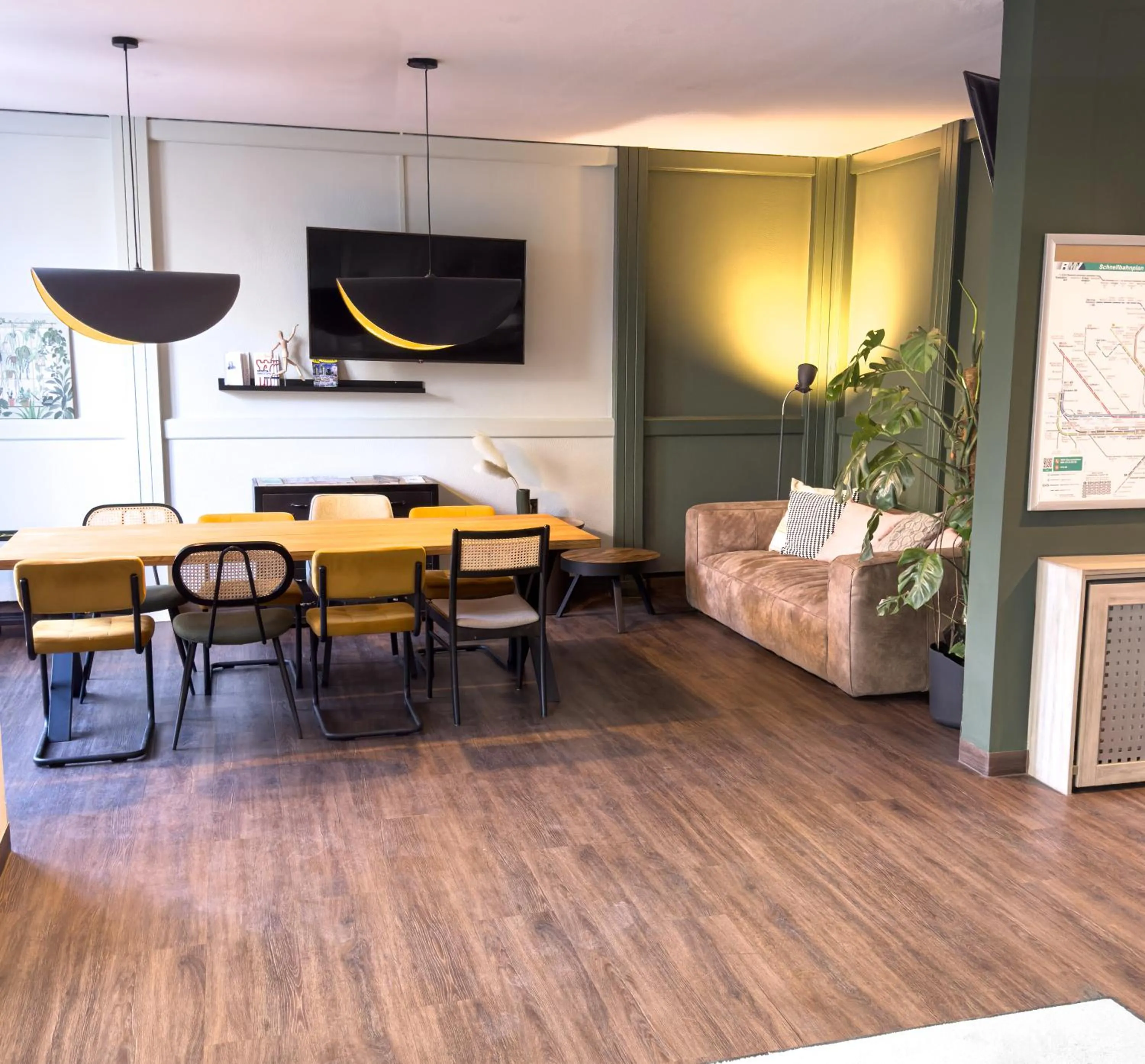 Lobby or reception in ACHAT Hotel Frankfurt Airport