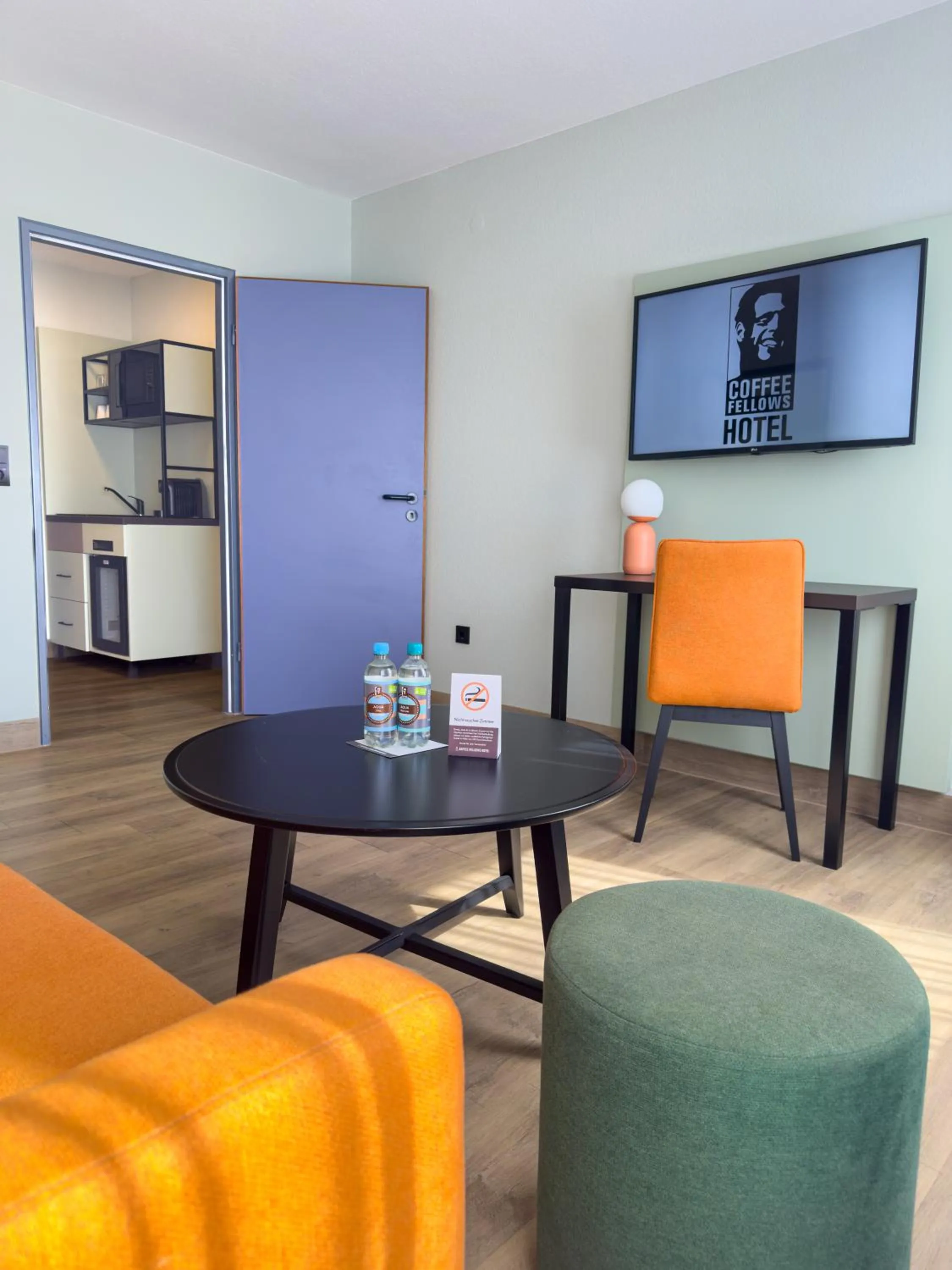 Photo of the whole room in ACHAT Hotel Frankfurt Airport