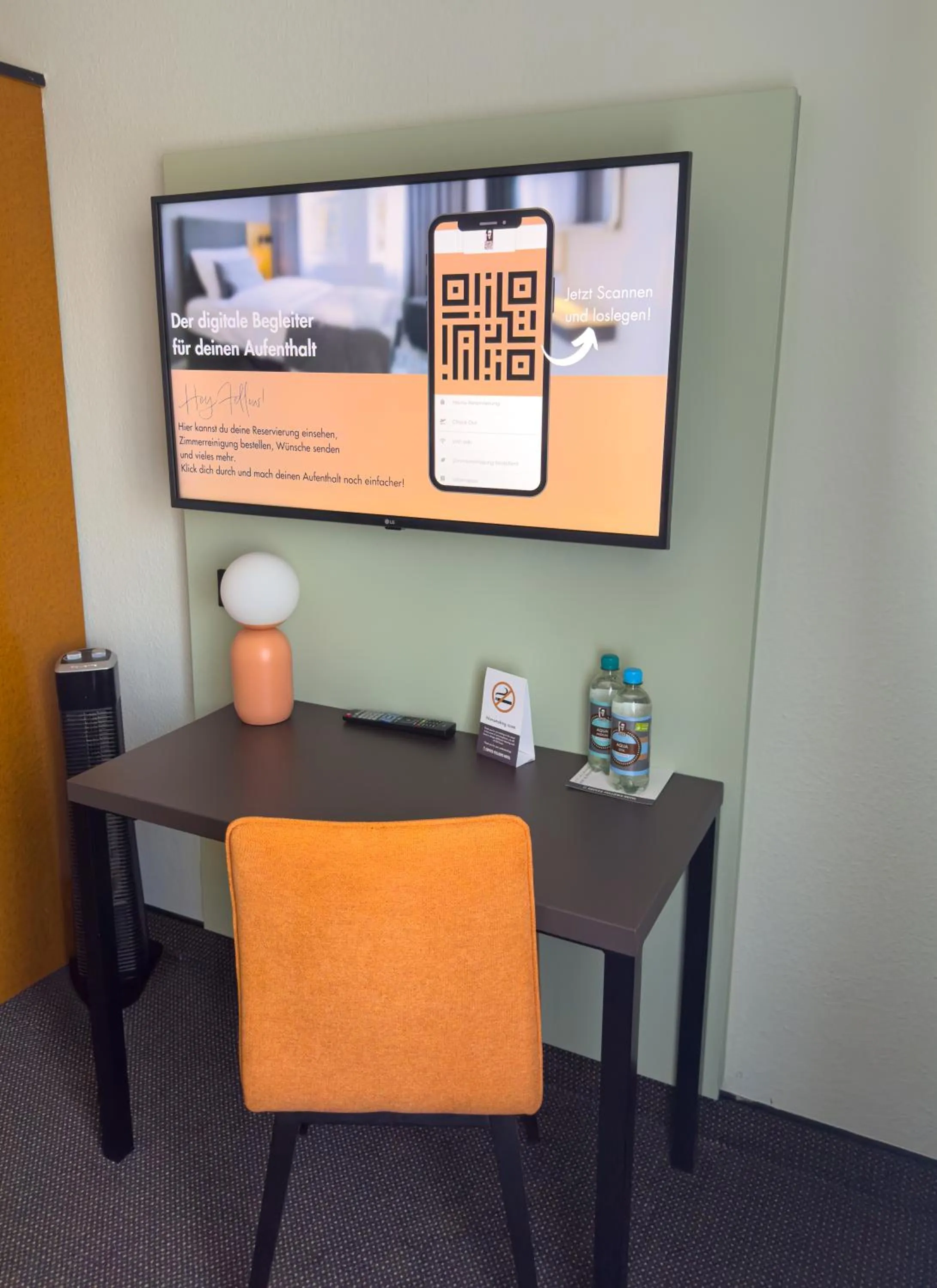 Photo of the whole room in ACHAT Hotel Frankfurt Airport