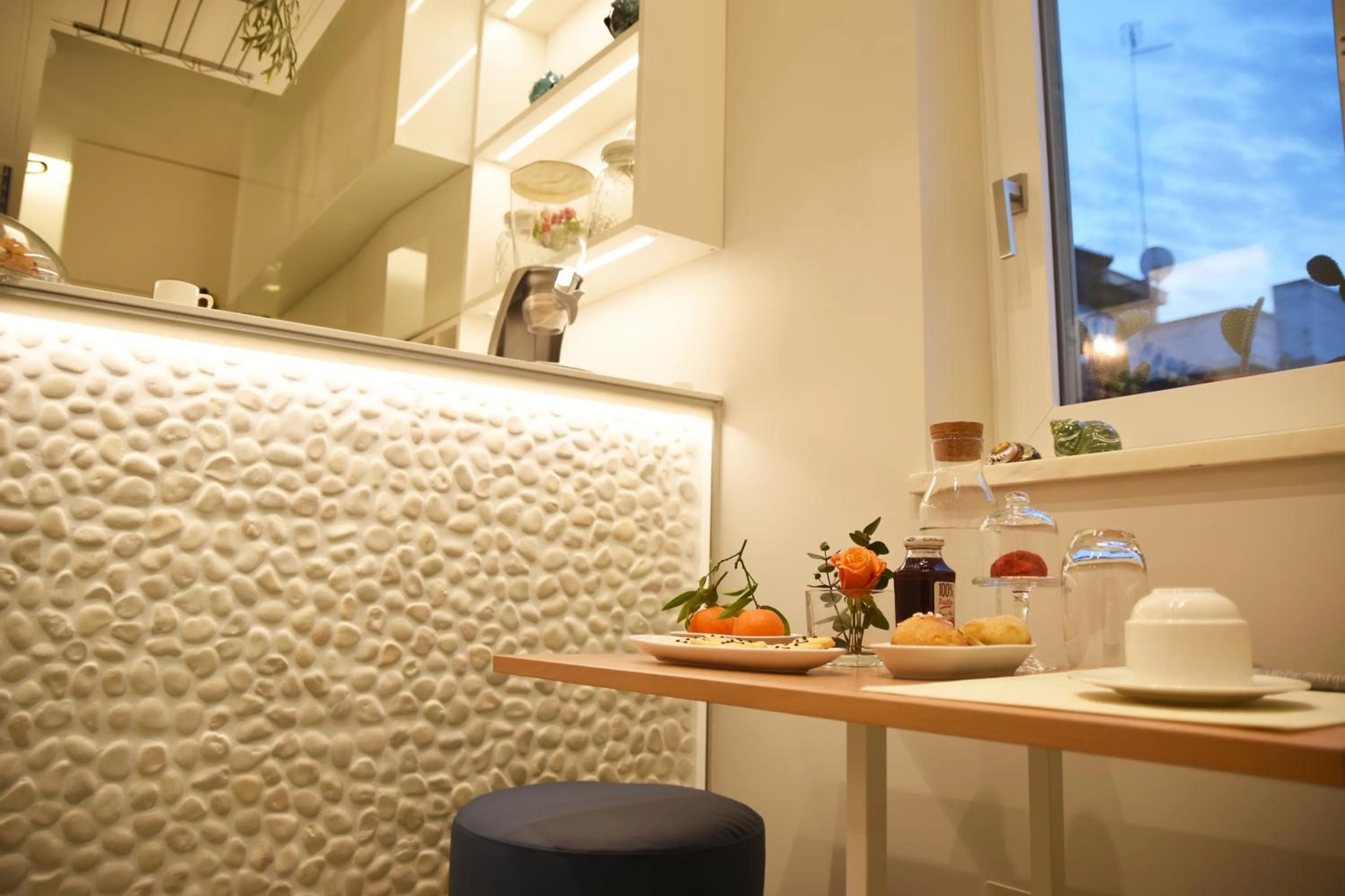 Food and drinks in B&B Dimora Vistamare