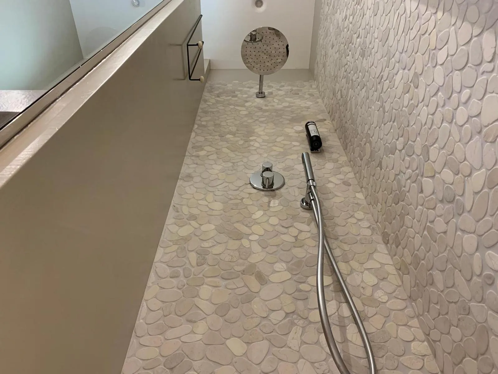 Bathroom in B&B Dimora Vistamare