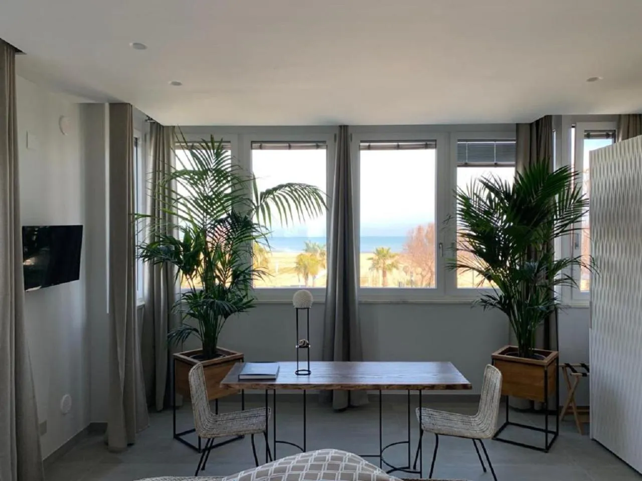 Photo of the whole room in B&B Dimora Vistamare