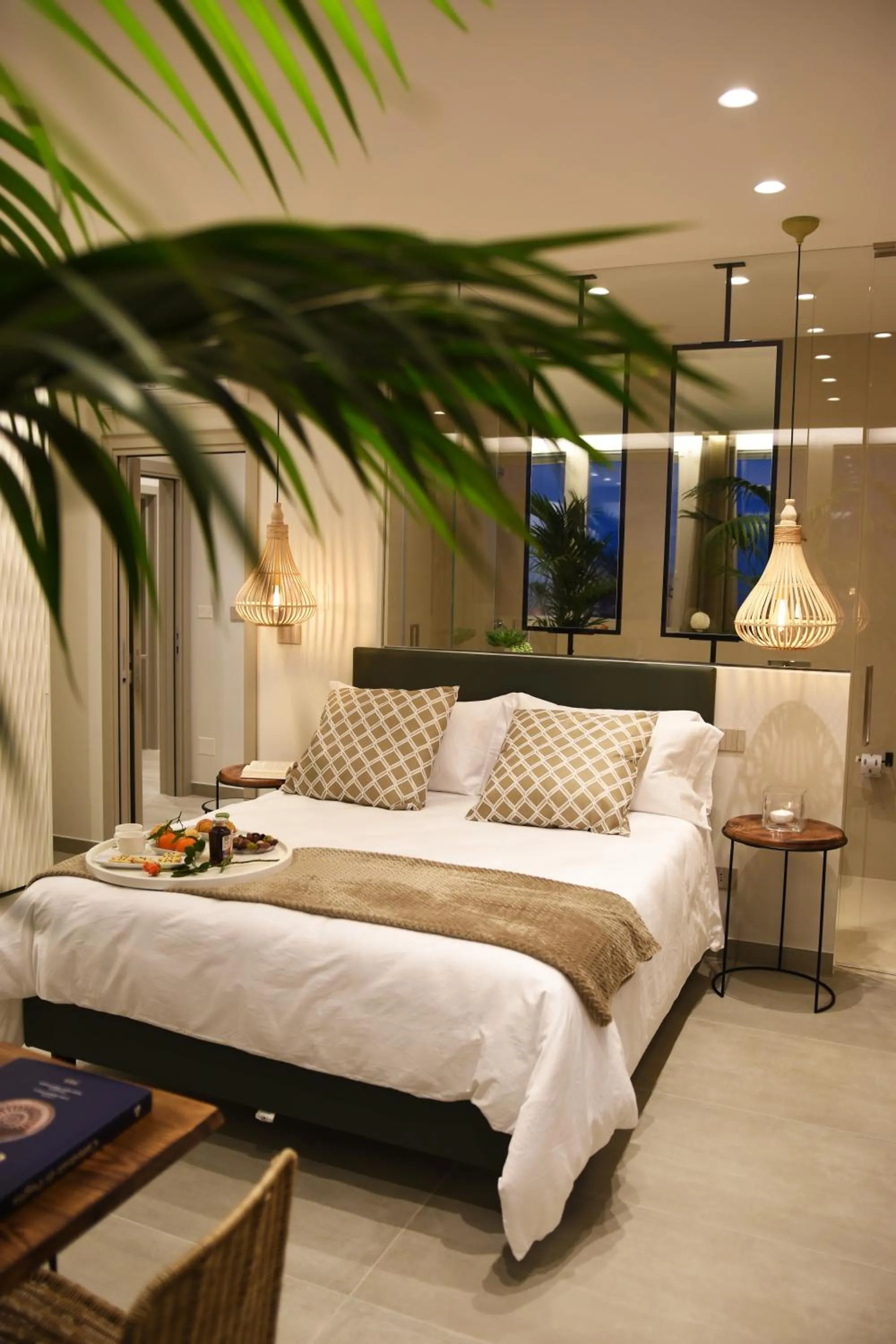 Photo of the whole room, Bed in B&B Dimora Vistamare