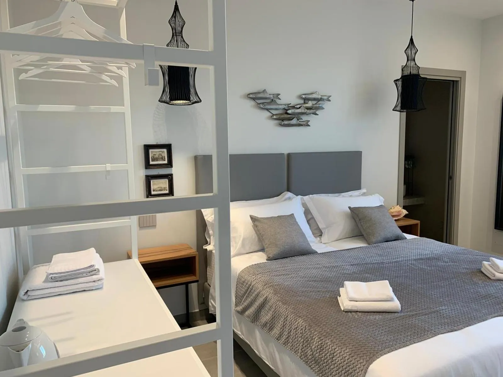 Photo of the whole room, Bed in B&B Dimora Vistamare