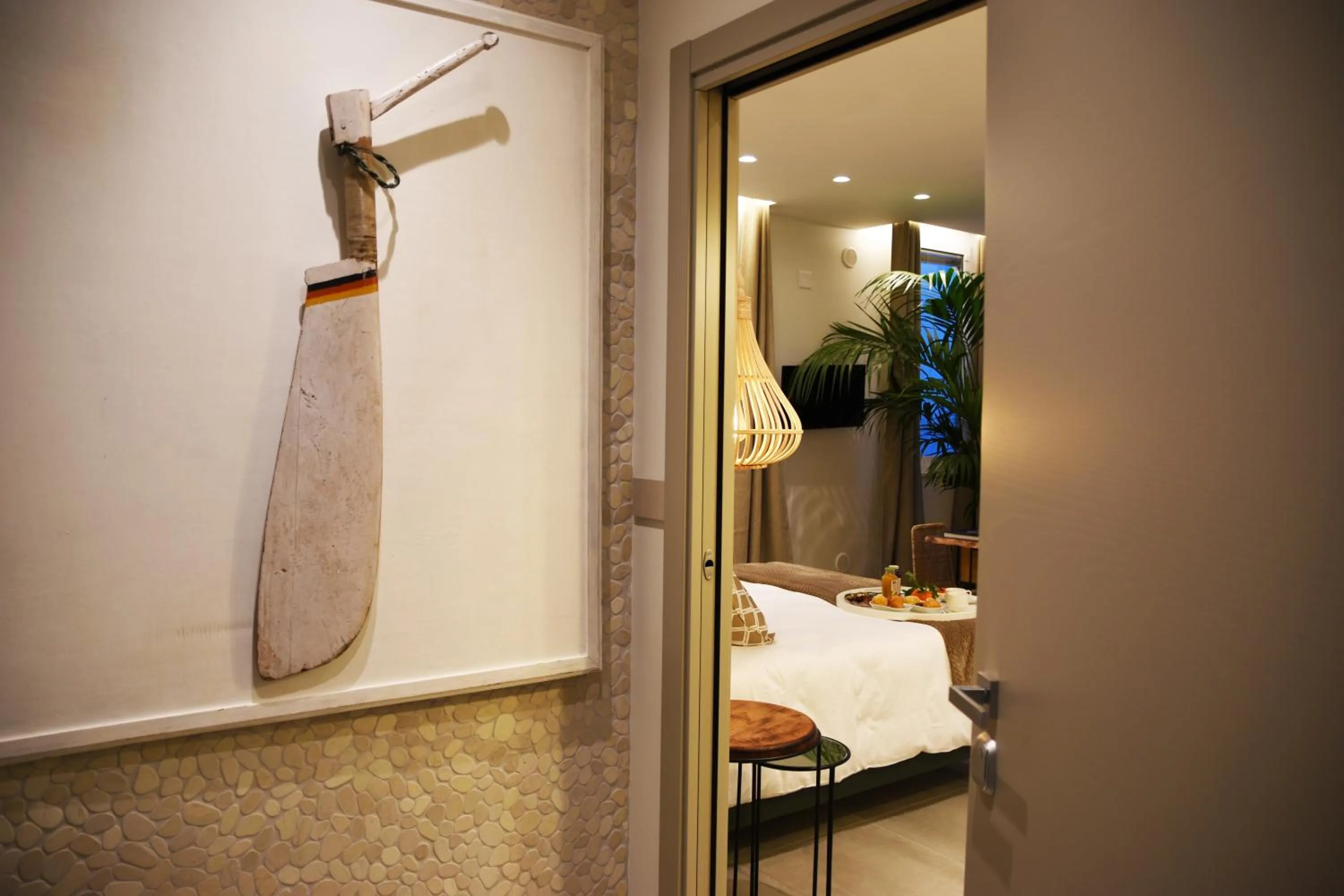 Photo of the whole room in B&B Dimora Vistamare