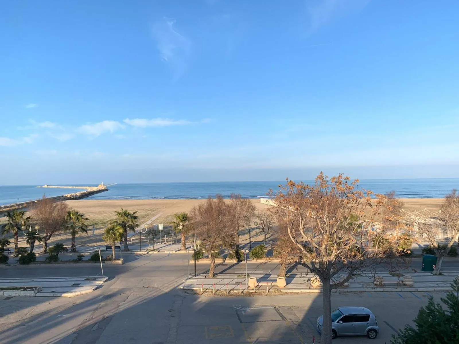 Beach in B&B Dimora Vistamare