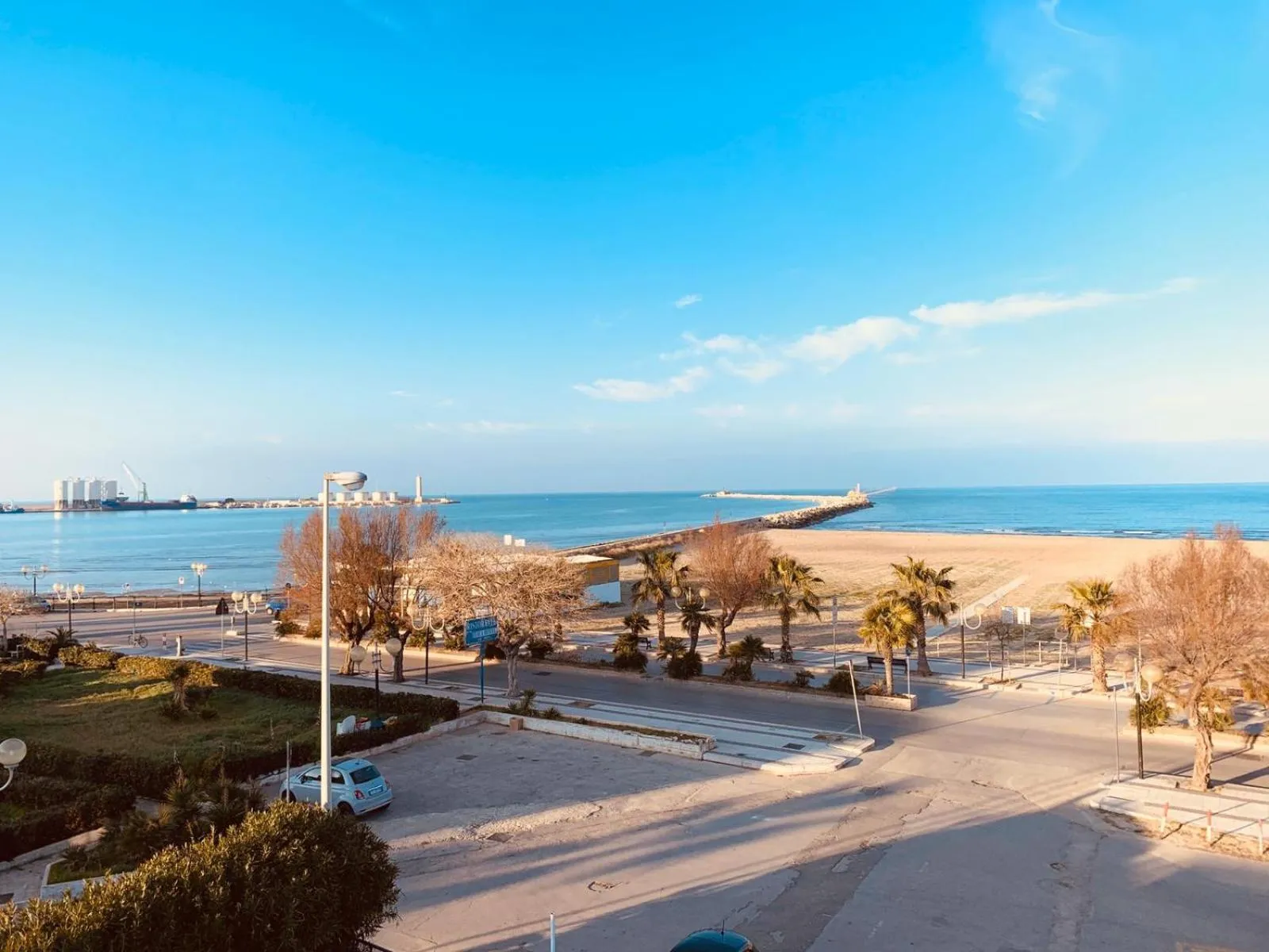 Sea view in B&B Dimora Vistamare