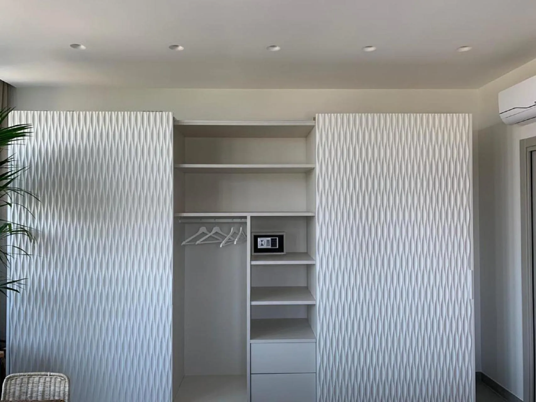 Decorative detail in B&B Dimora Vistamare