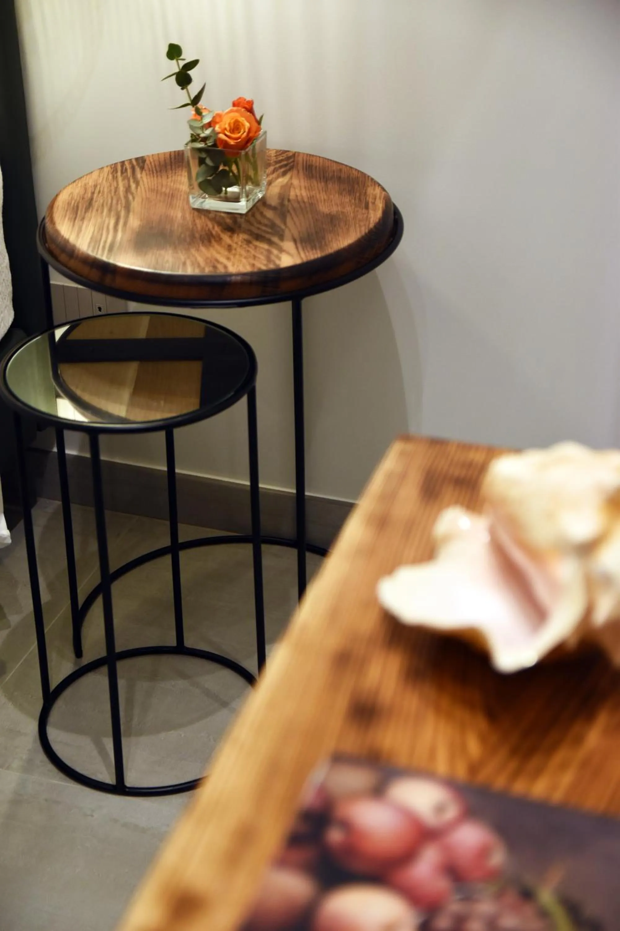 Decorative detail in B&B Dimora Vistamare