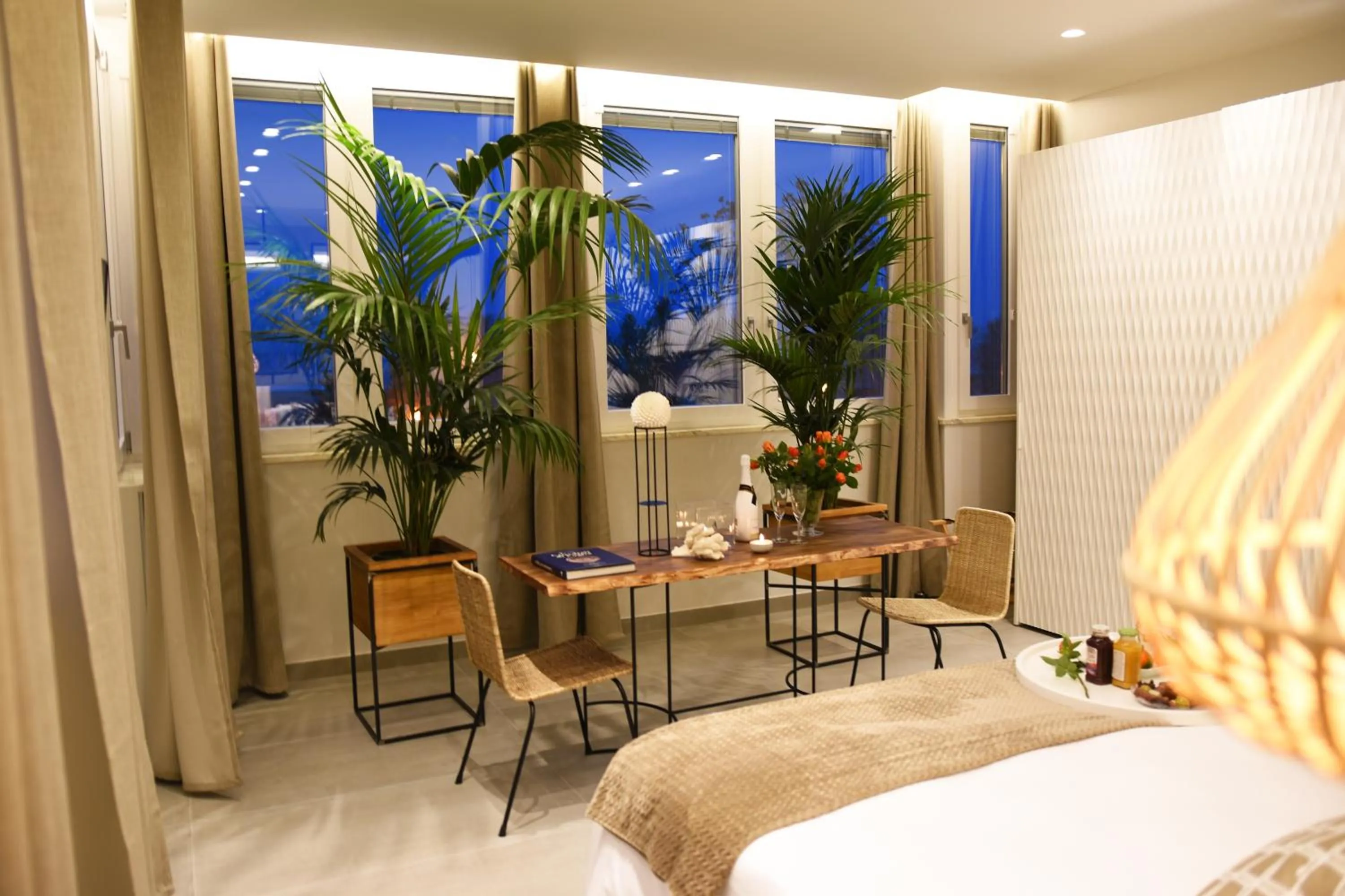 Photo of the whole room, Bed in B&B Dimora Vistamare