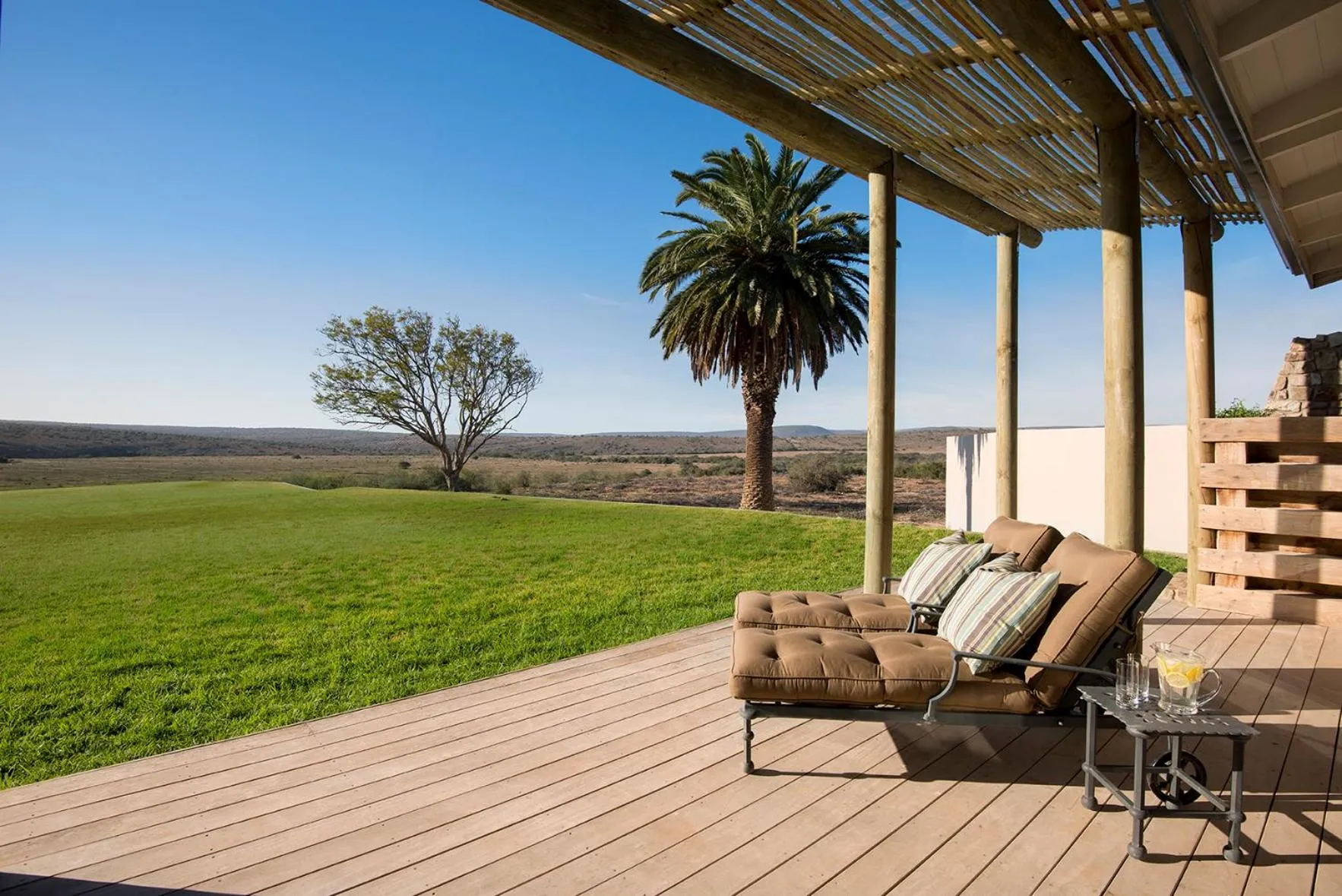 Property building in Kwandwe Private Game Reserve - Fort House