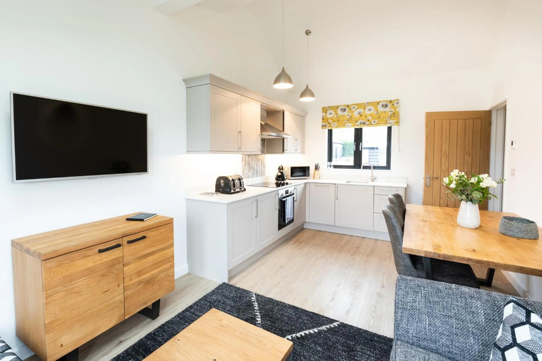 Kitchen or kitchenette in The Yard @ Pringle Farm