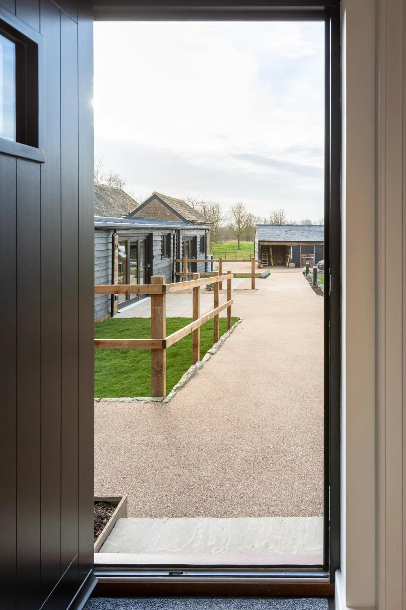 Property building in The Yard @ Pringle Farm
