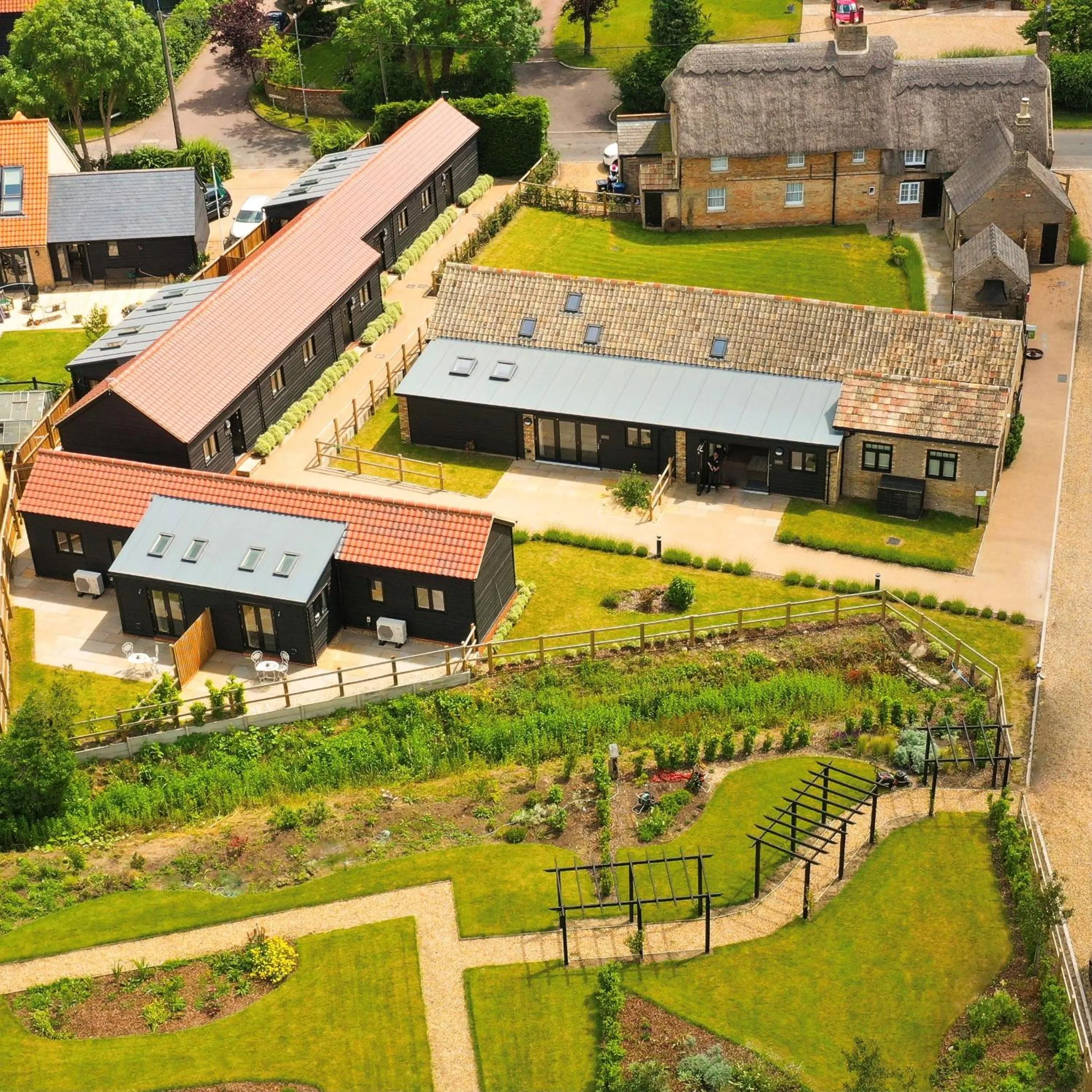 Property building in The Yard @ Pringle Farm