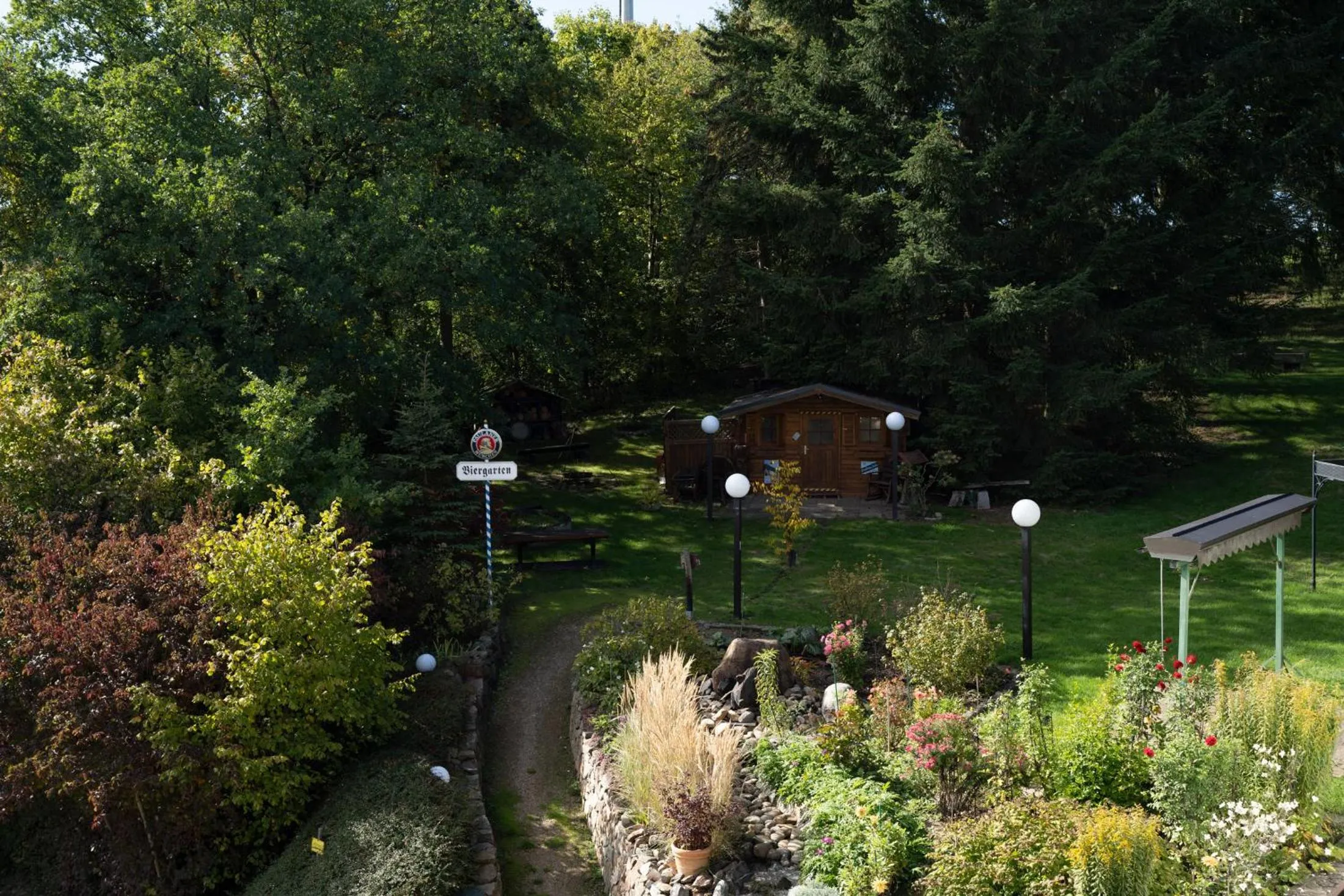 Day in Hotel Bergschlößchen