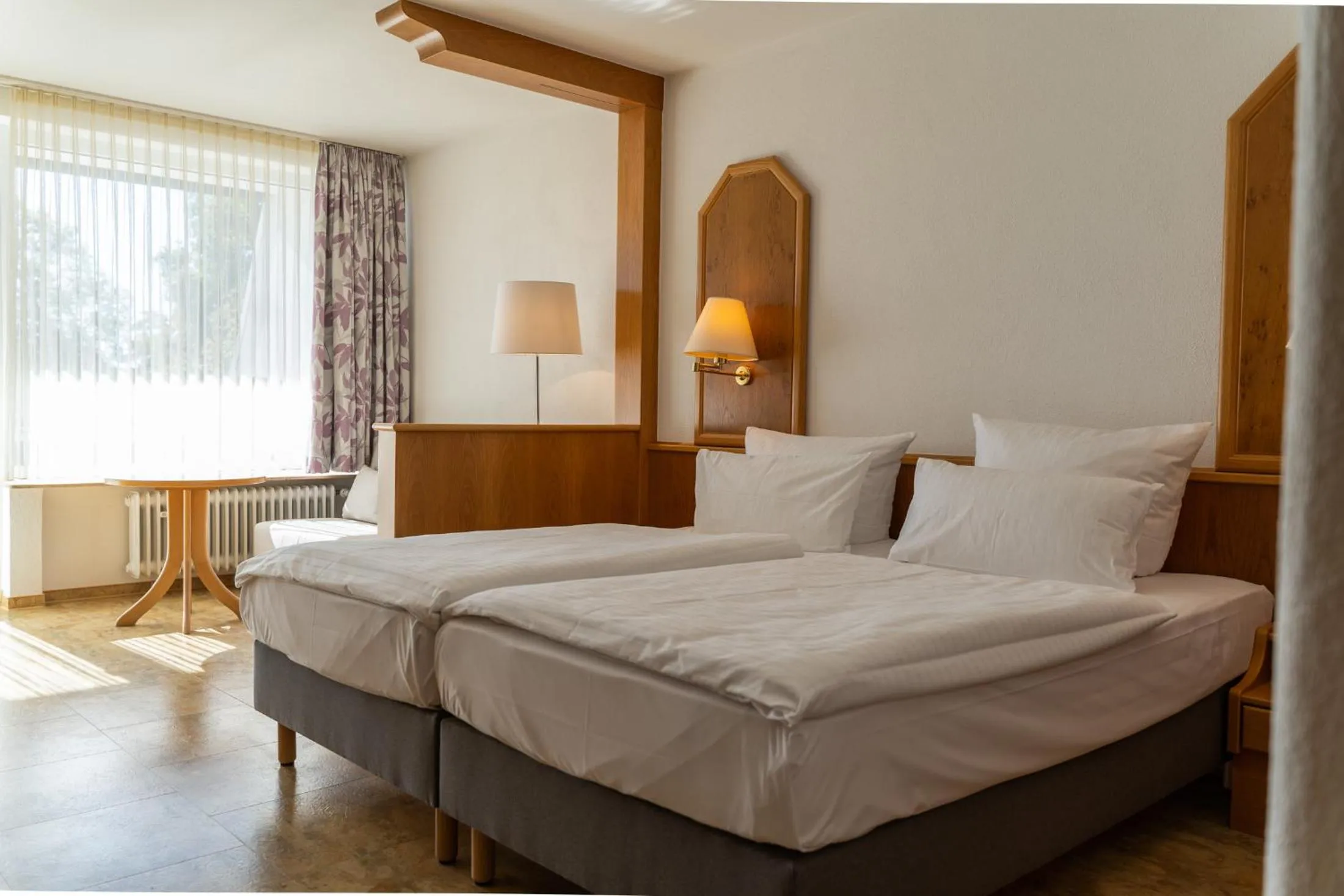 Staff, Bed in Hotel Bergschlößchen