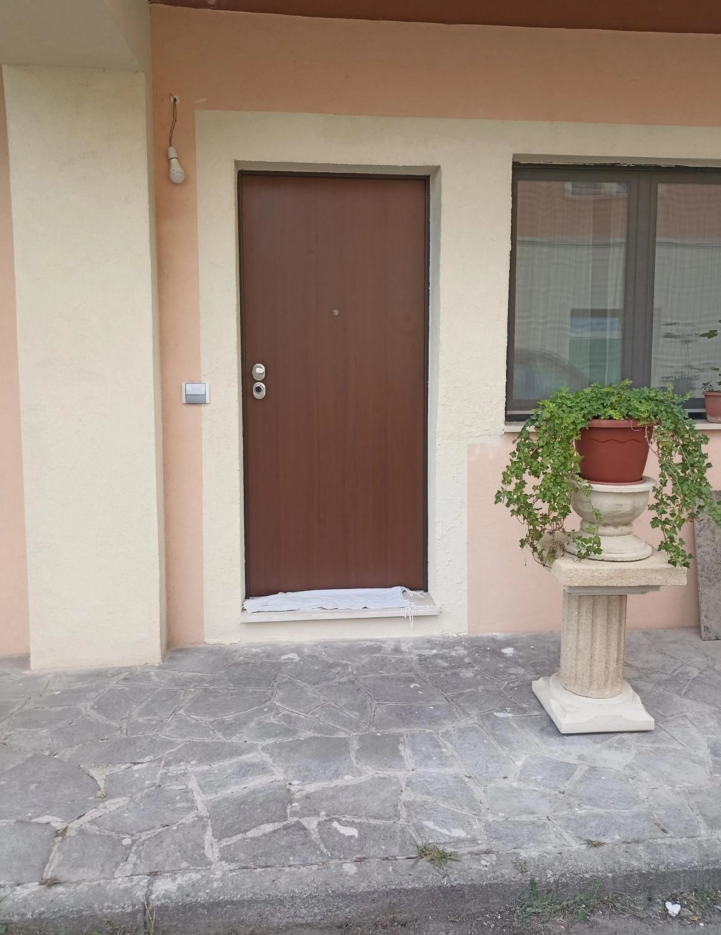 Property building in open