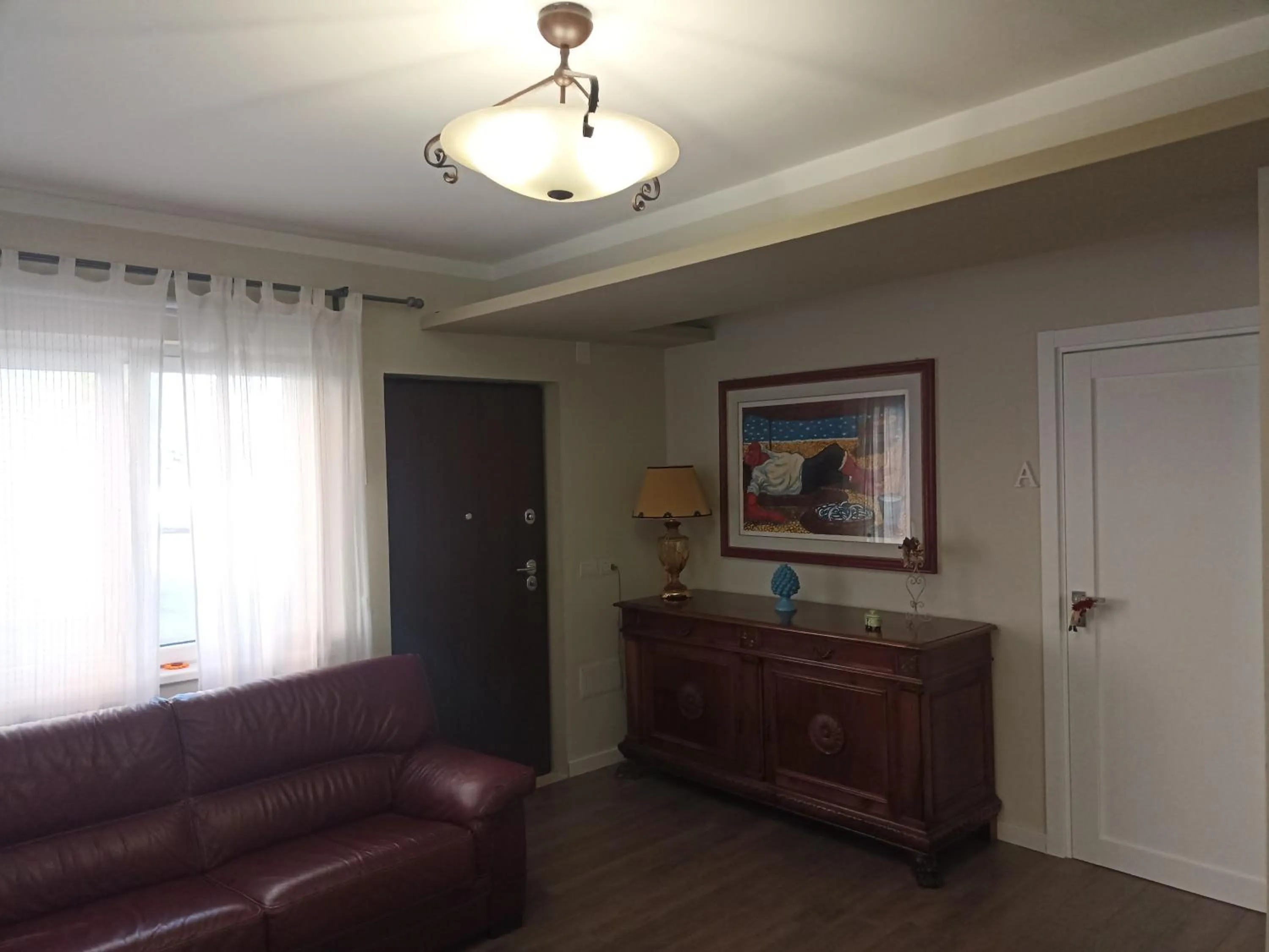 Landmark view in open