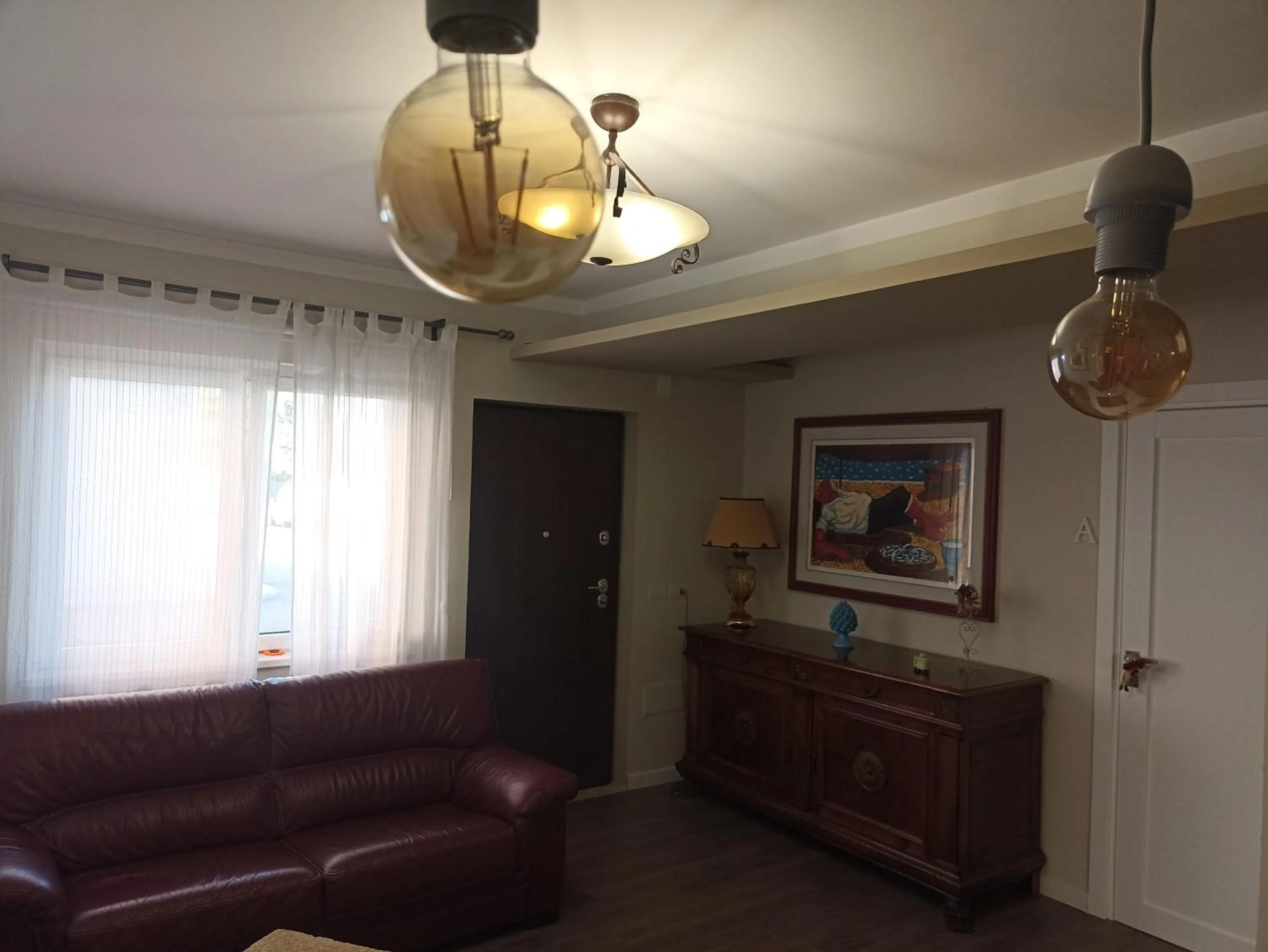 Communal lounge/ TV room in open