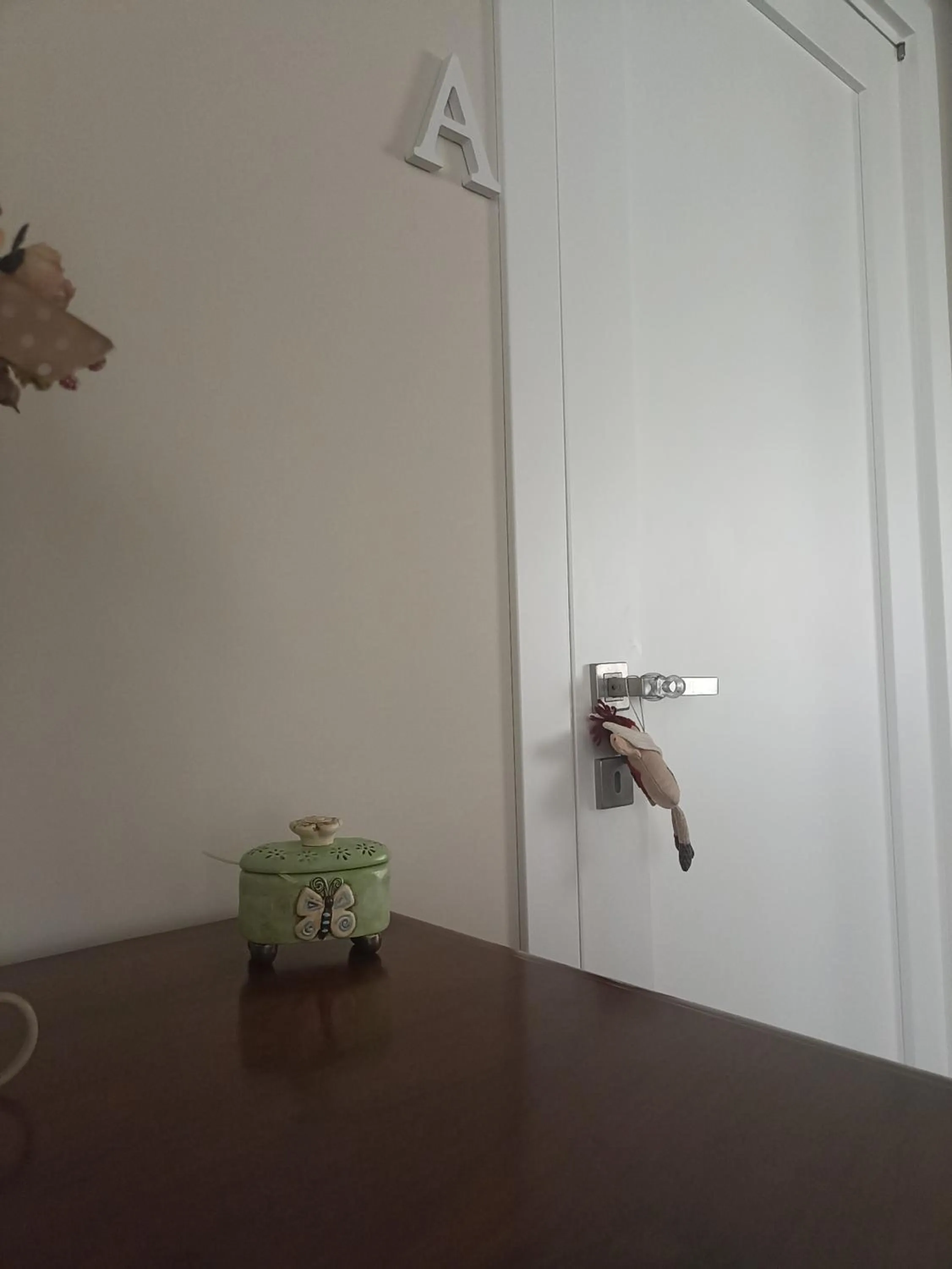 Decorative detail in open