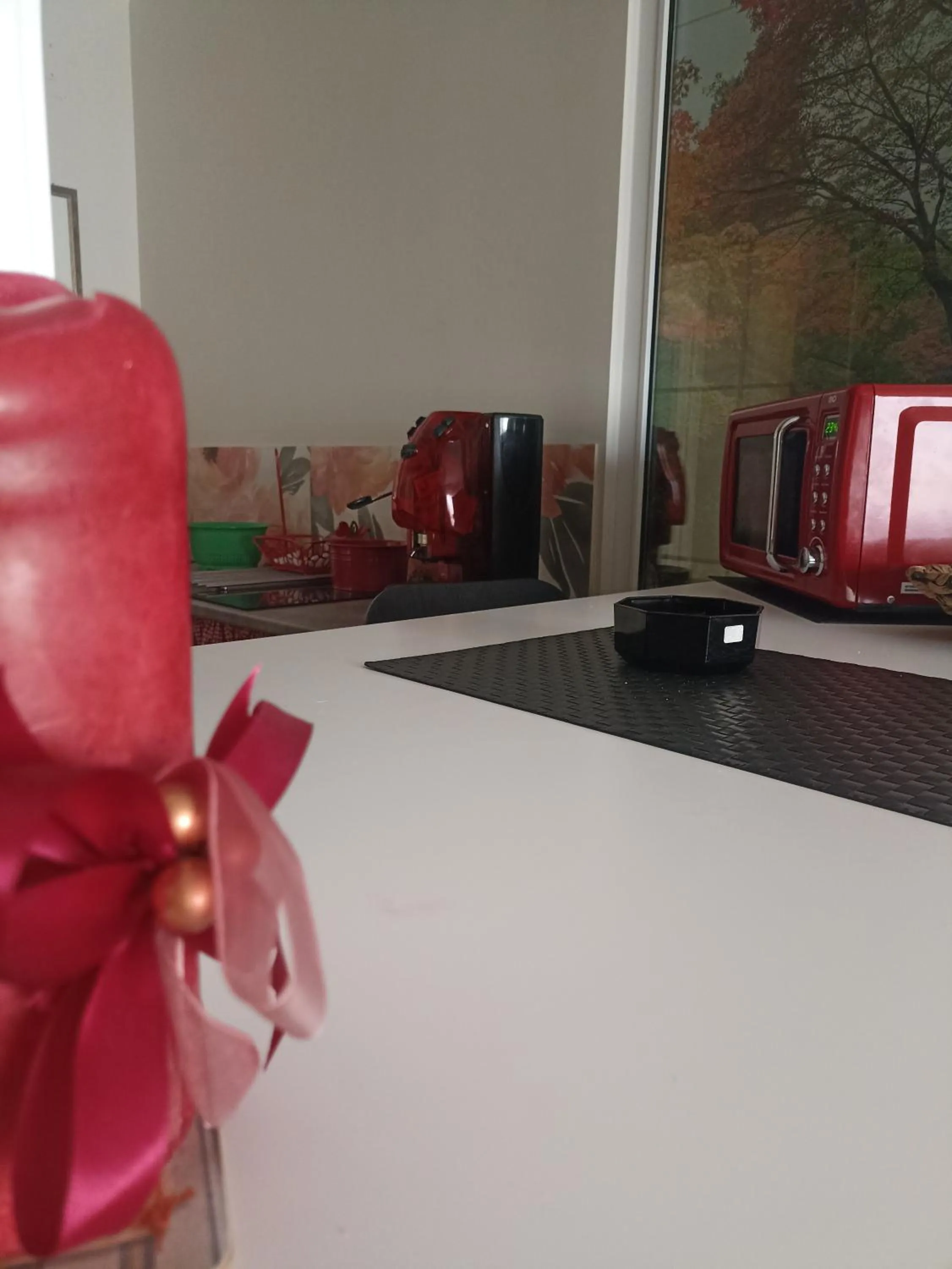 Coffee/tea facilities in open