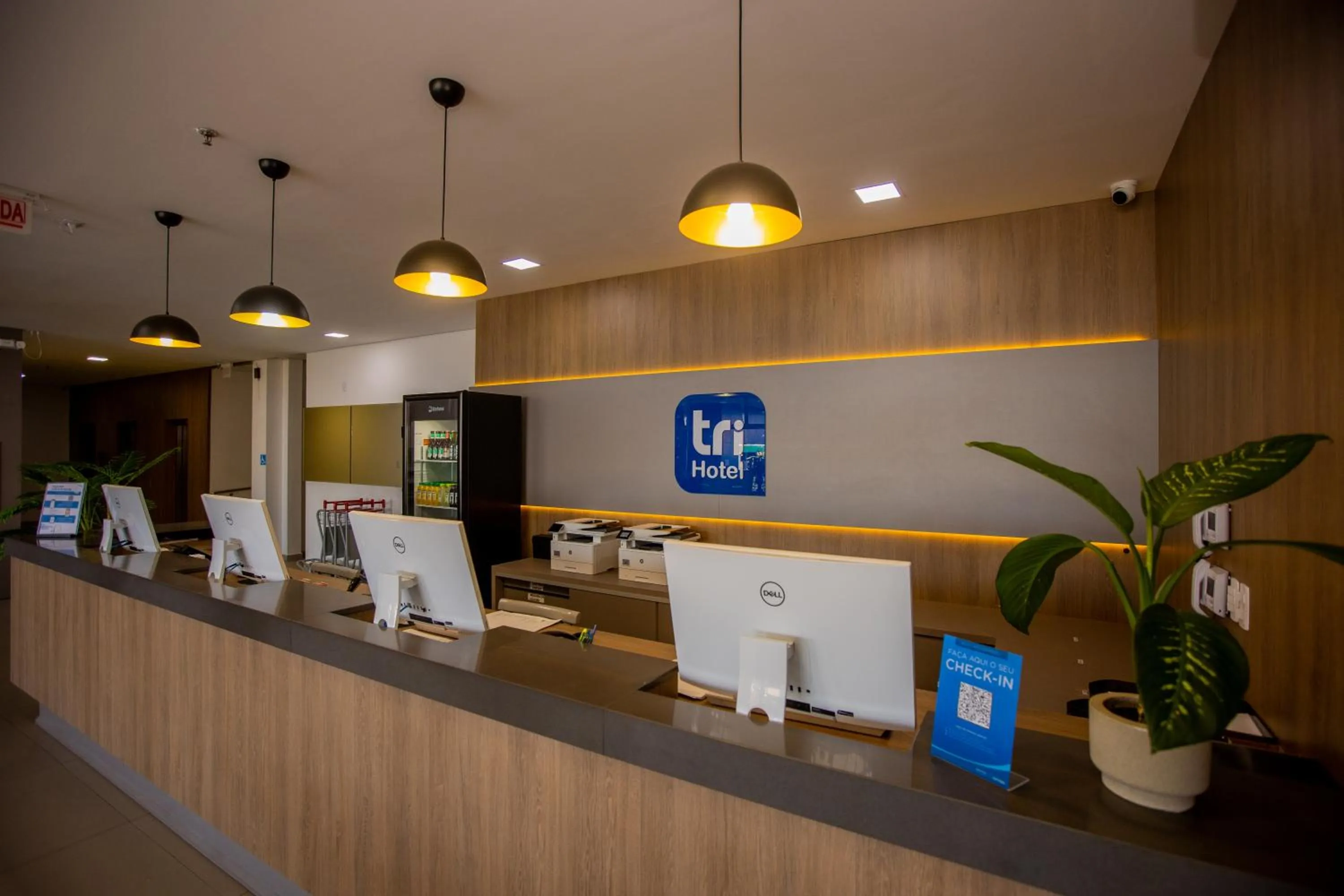 Property building in Tri Hotel Chapecó