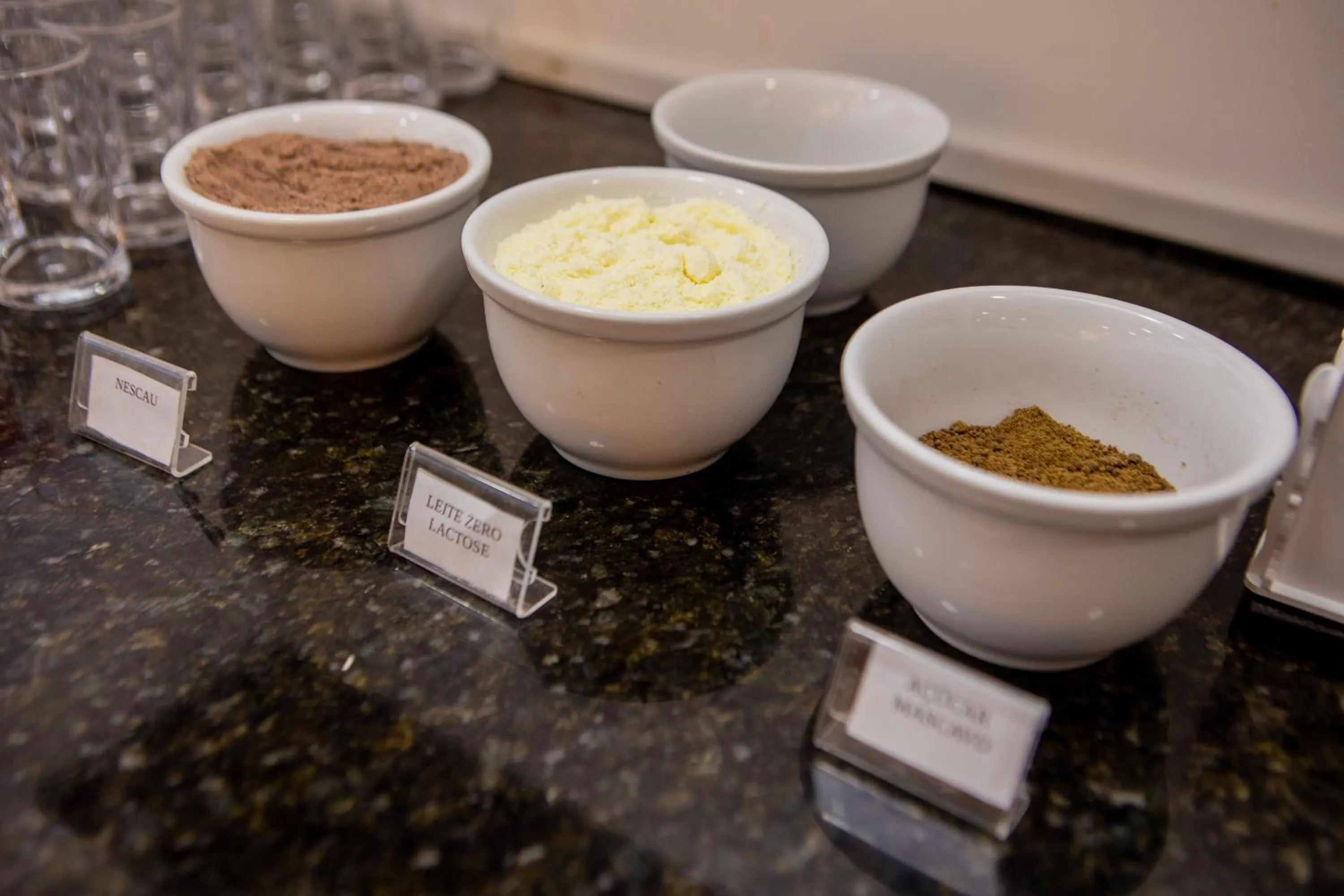 Food close-up in Tri Hotel Chapecó