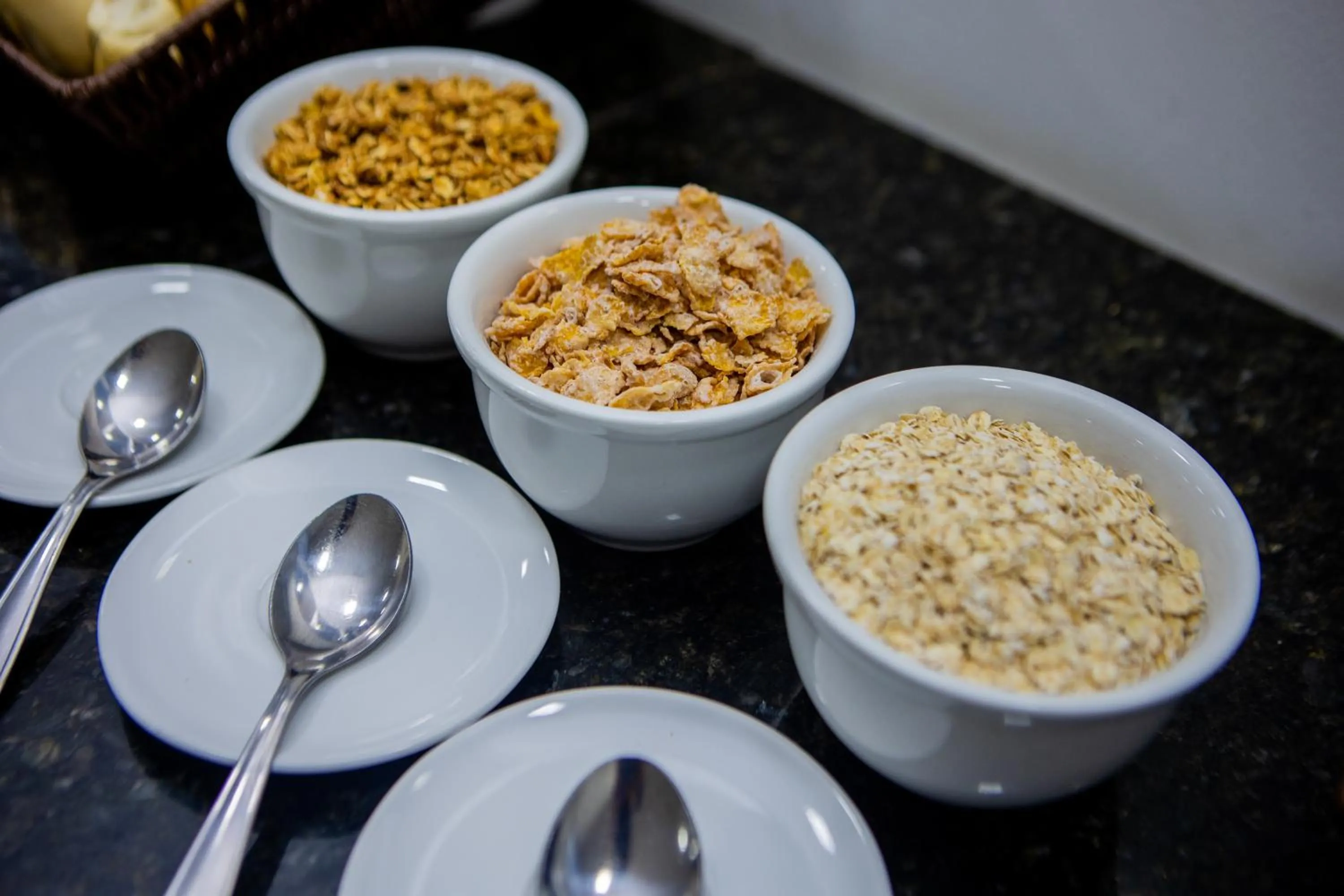 Food close-up in Tri Hotel Chapecó
