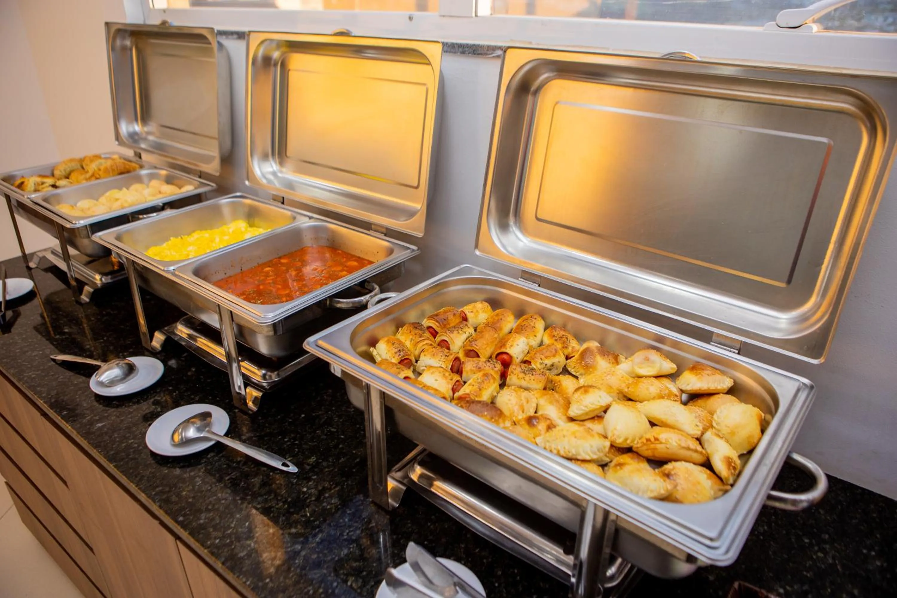 Food close-up in Tri Hotel Chapecó