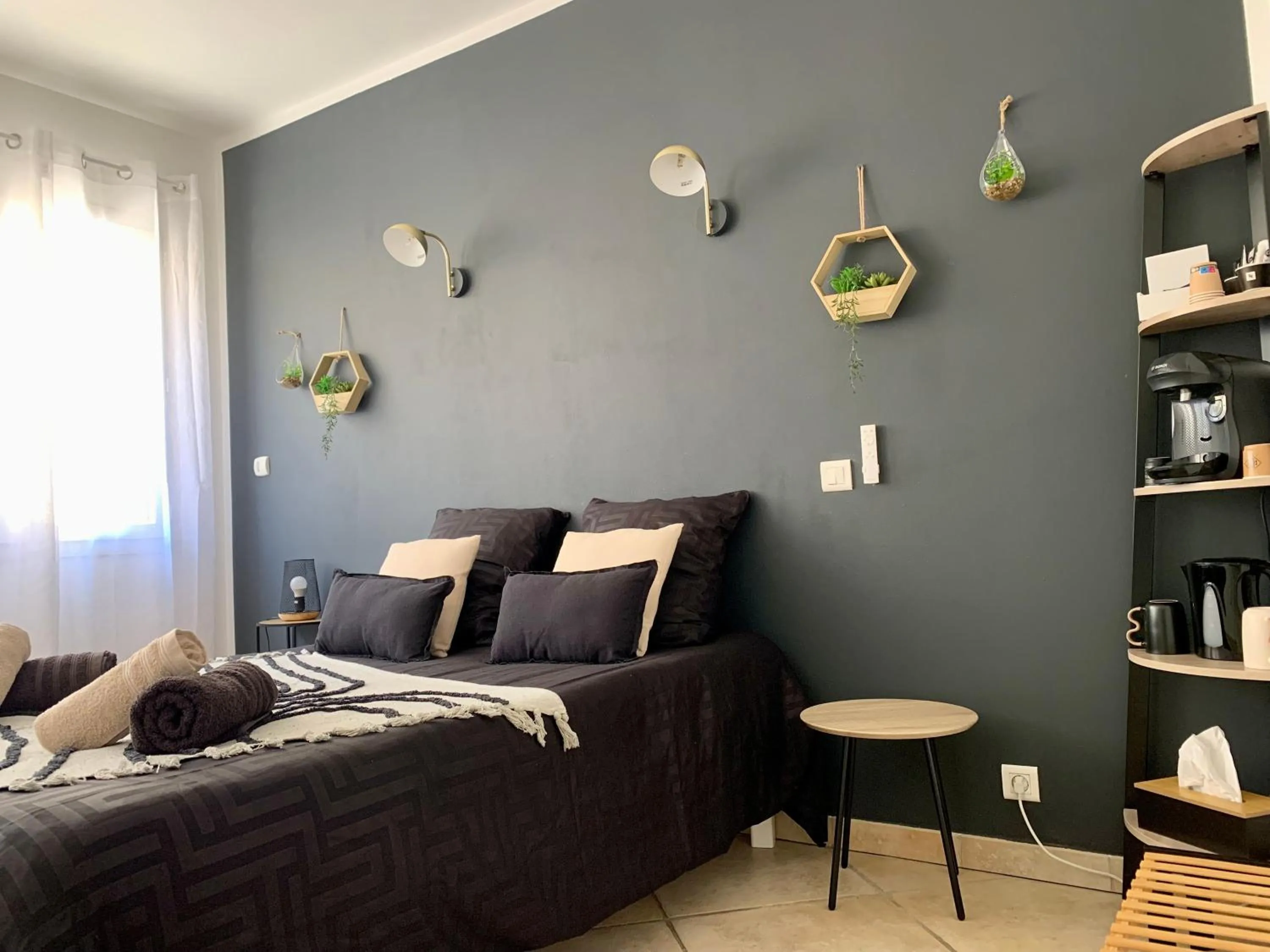 Bedroom, Bed in Villa fiora chambre