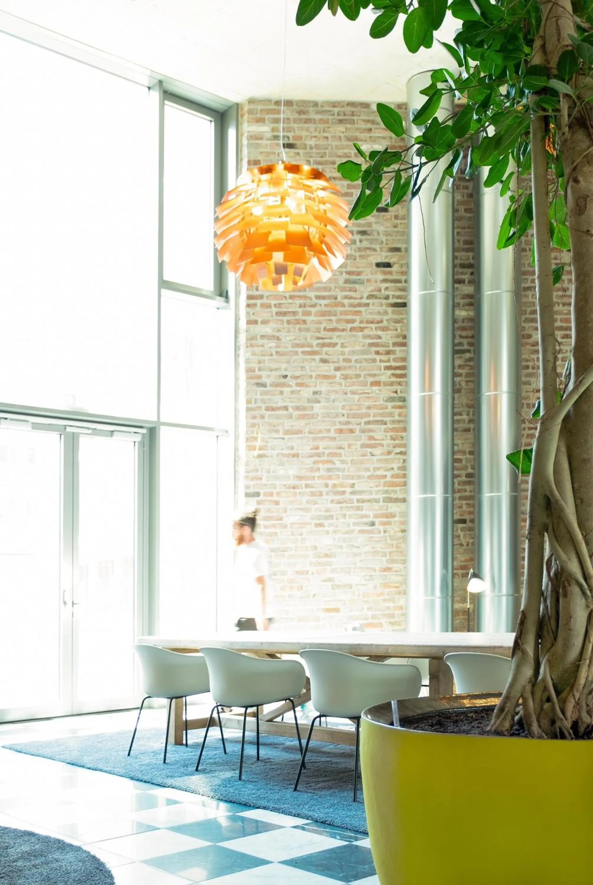 Lobby or reception in Flowers Hotel Essen