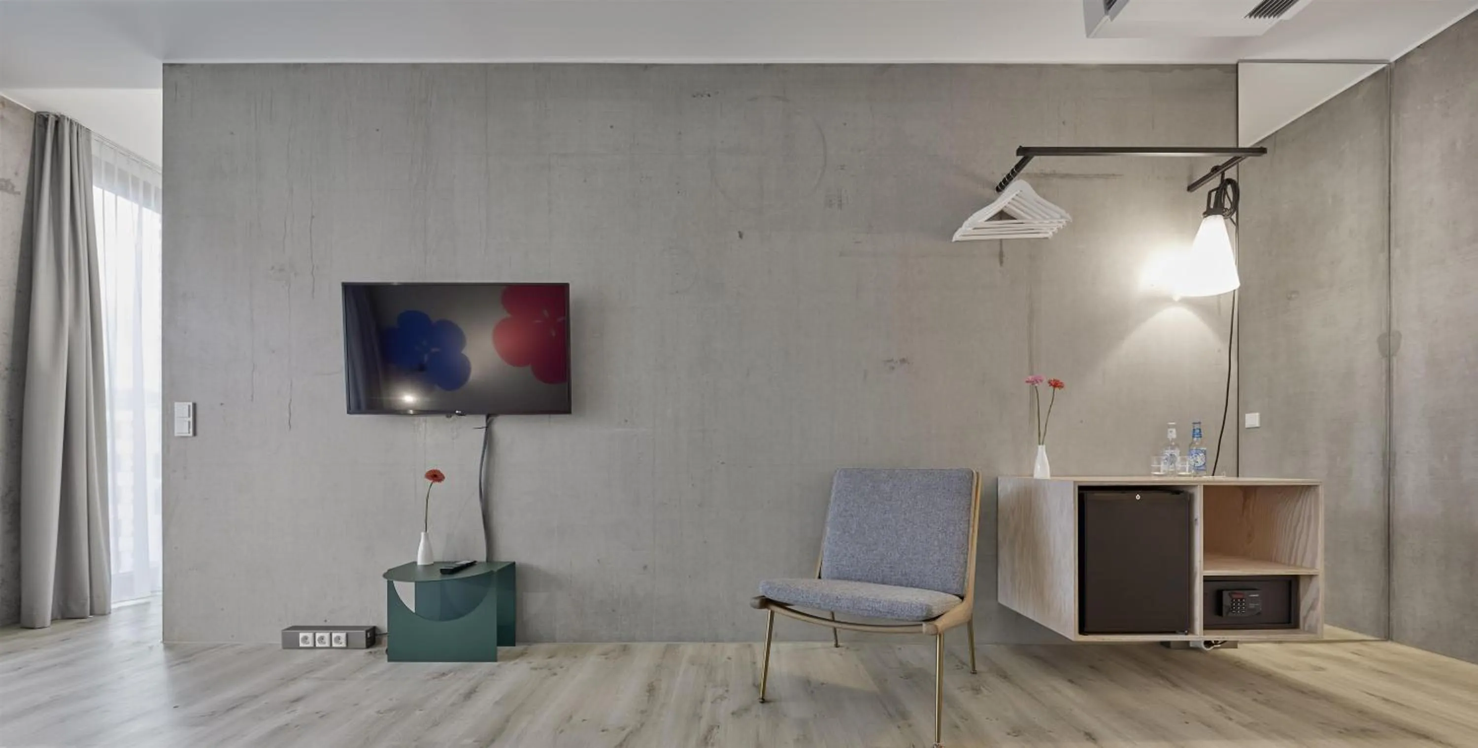 Bedroom in Flowers Hotel Essen